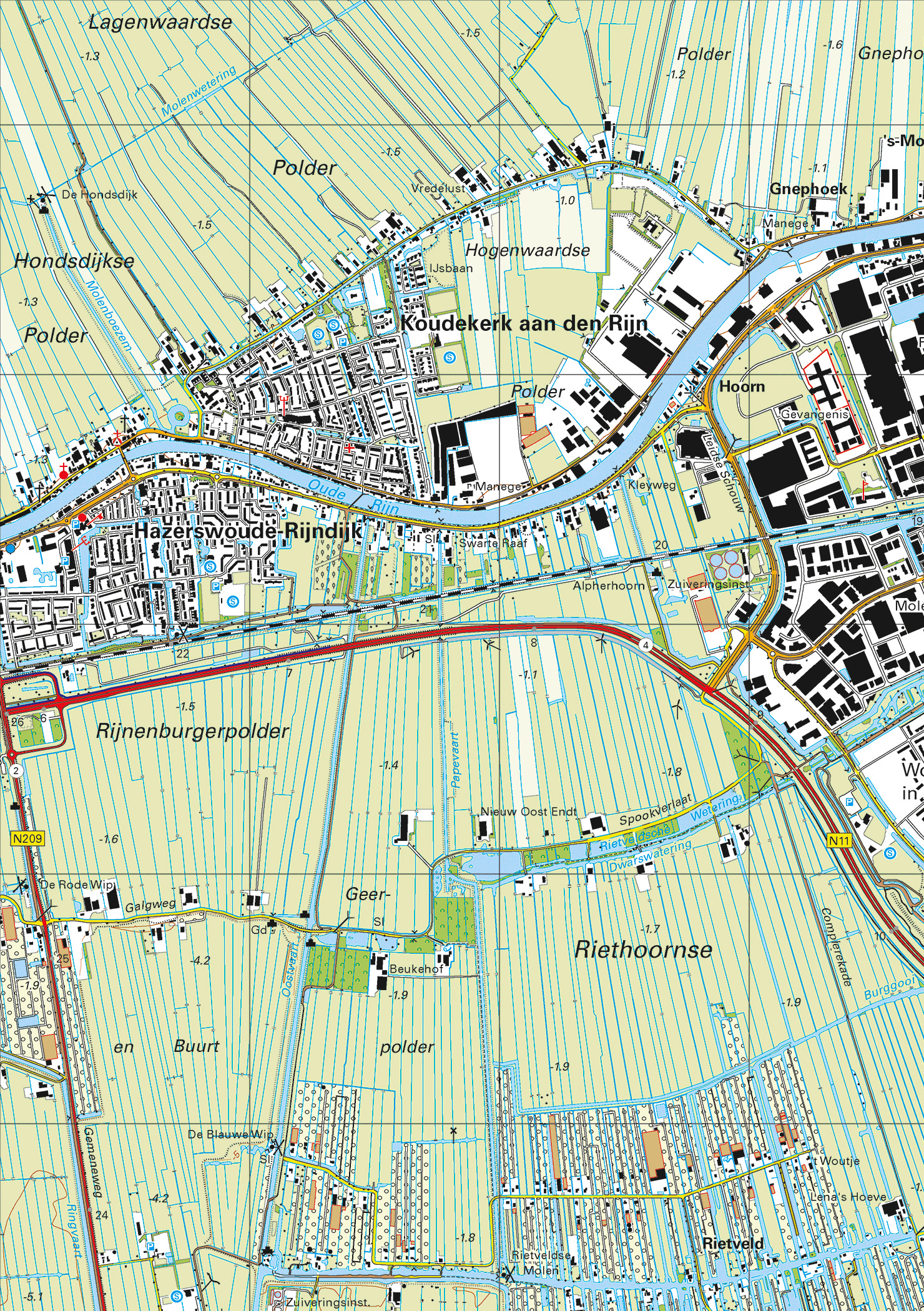Digitale Topografische Kaart 31C Alphen aan den Rijn Kaarten en Atlassen.nl Digitale Topografische Kaart 31C Alphen aan den Rijn Kaarten en Atlassen.nl