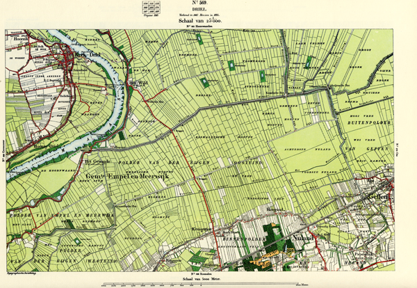 Driel 569 Kaarten en Atlassen.nl