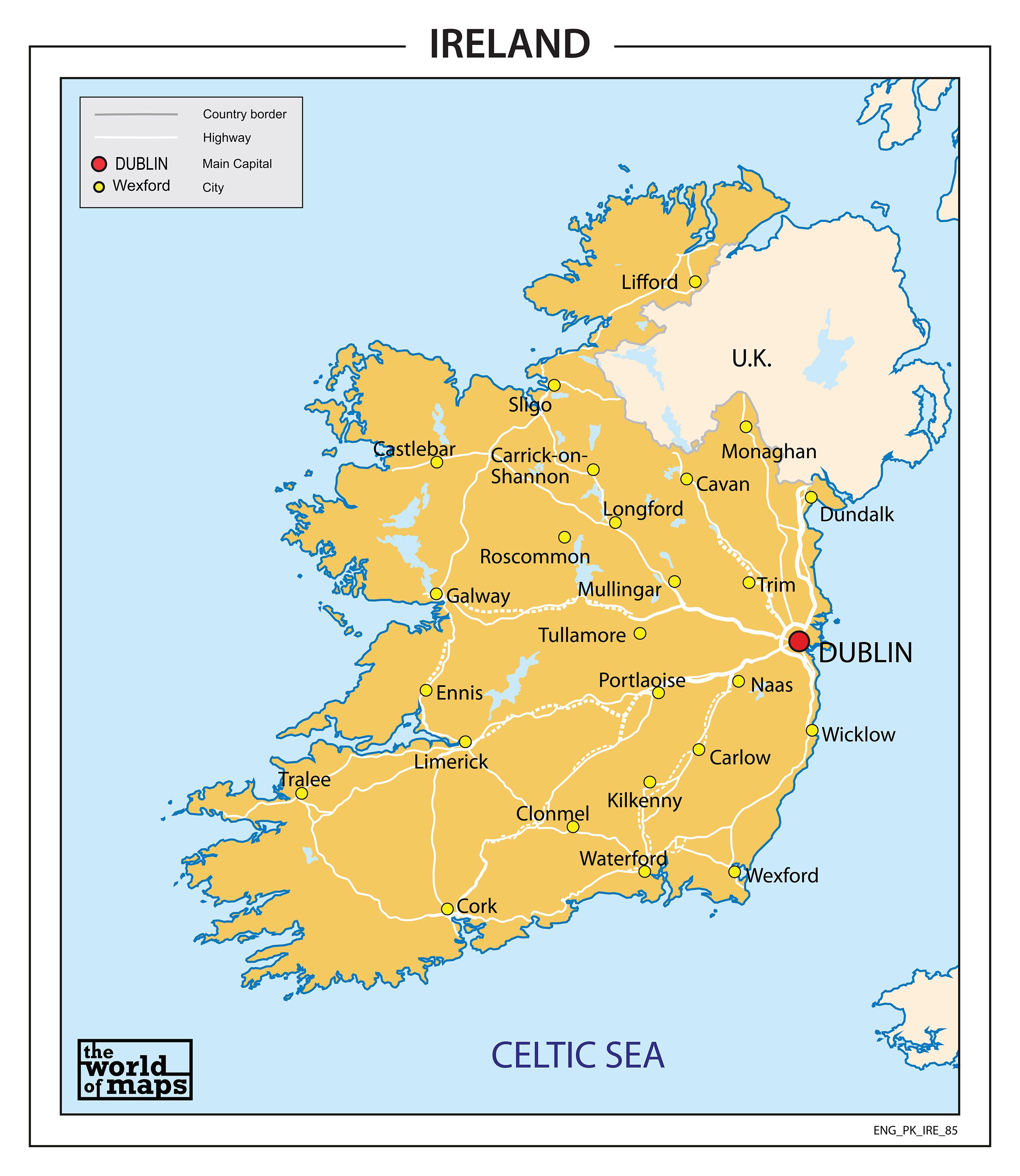 Ireland Postleitzahlen – Postleitzahlen Ireland – TSYK