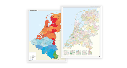 Beprikbare Beneluxkaarten Beprikbare Beneluxkaarten
