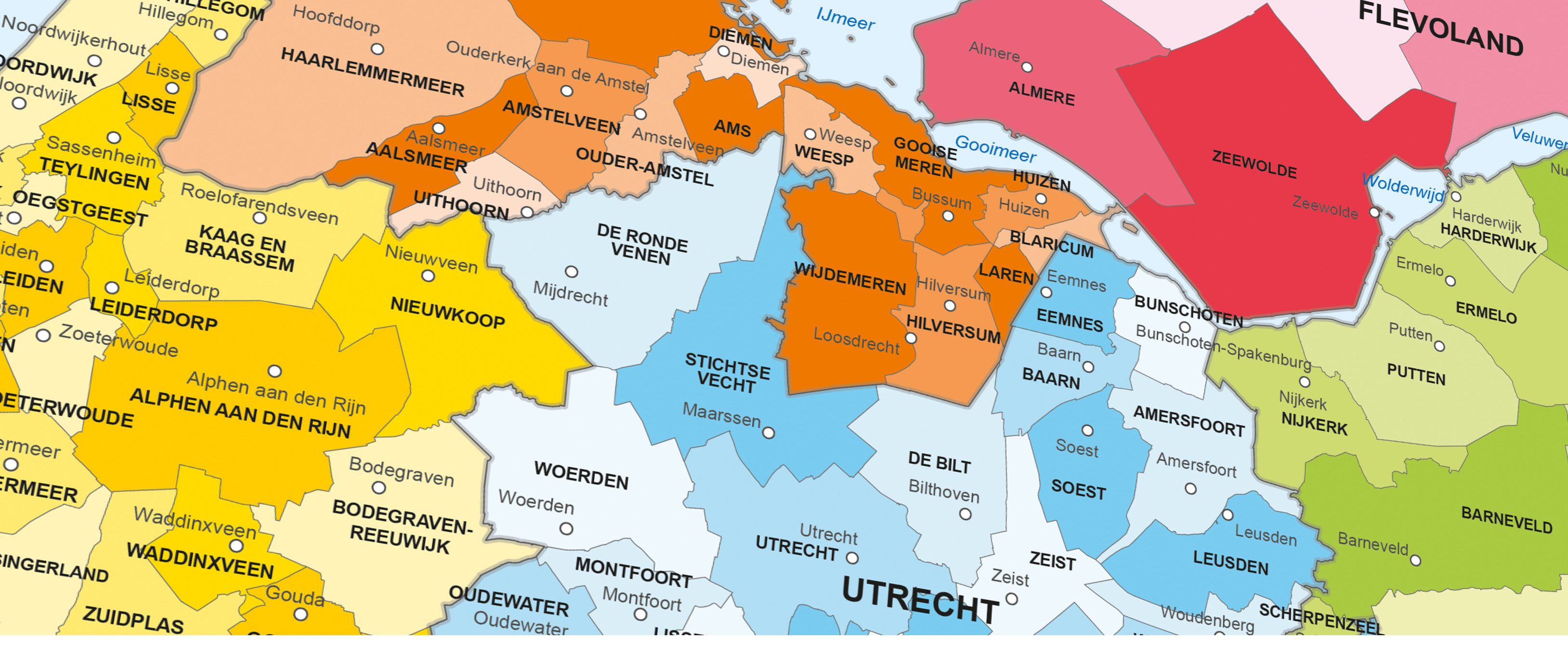 Beprikbare wandkaarten | en Atlassen.nl