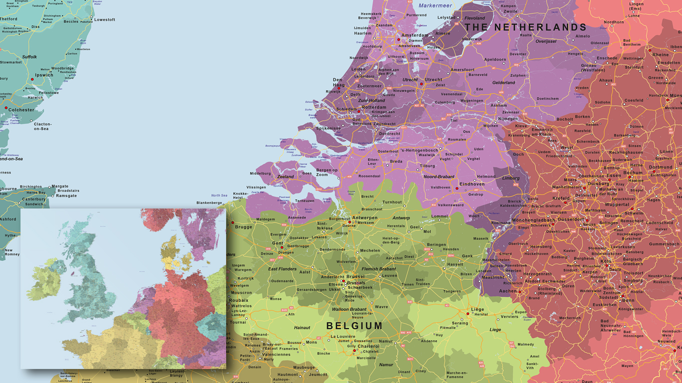 Voor ieder een kaart op maat | Kaarten en Atlassen.nl