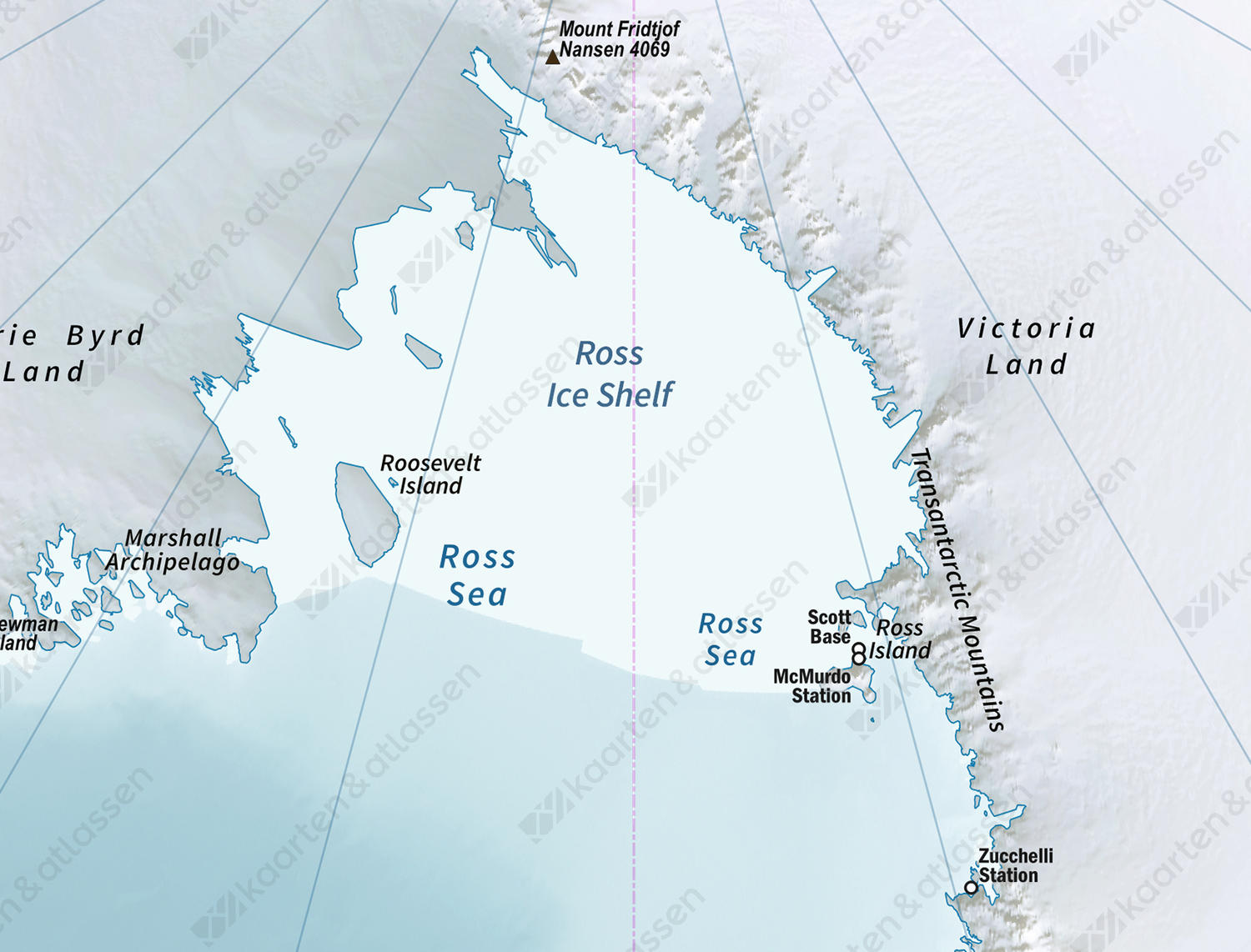 Antarctica - Zuidpool