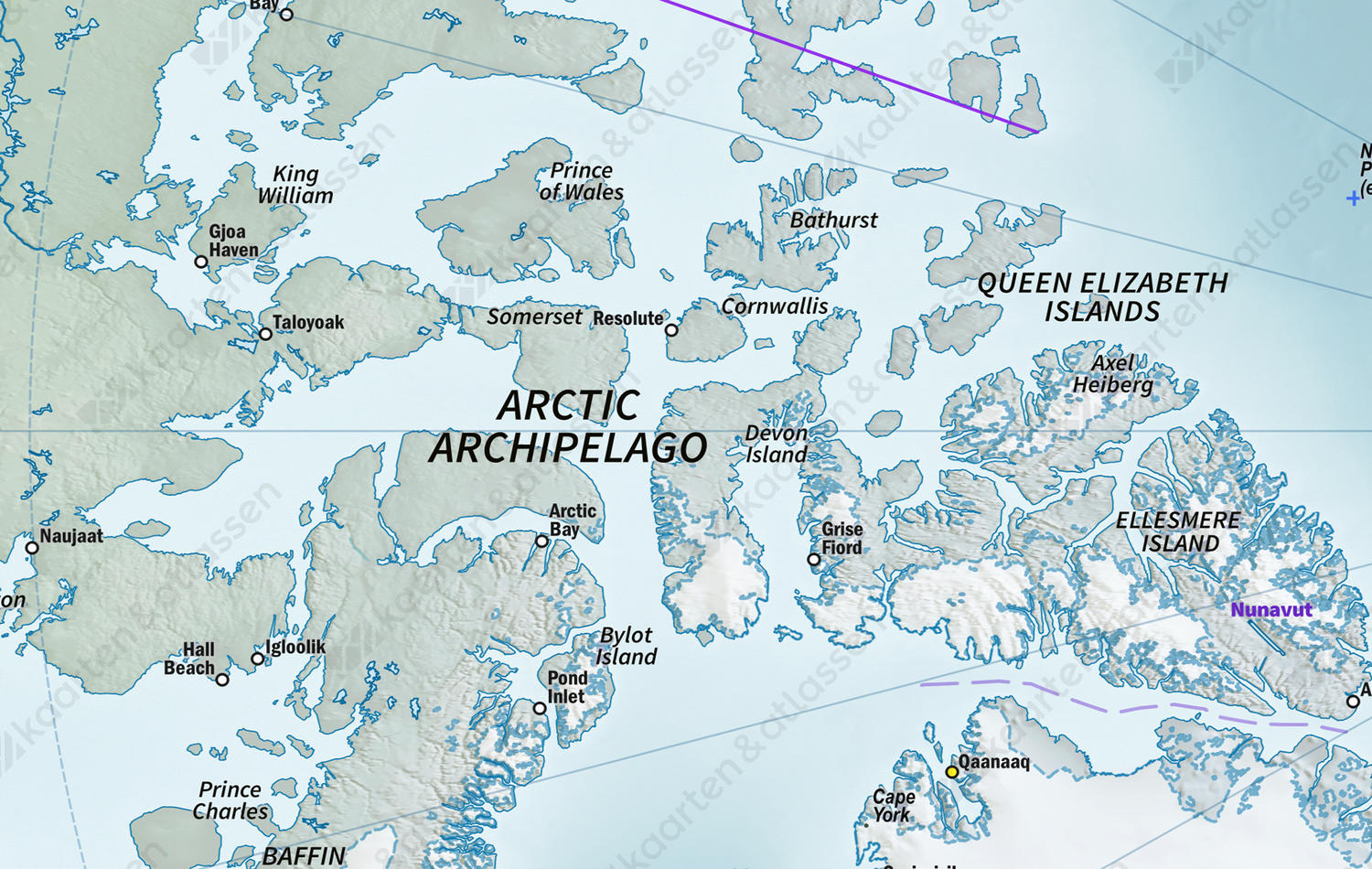 Noordpool  - The Arctic