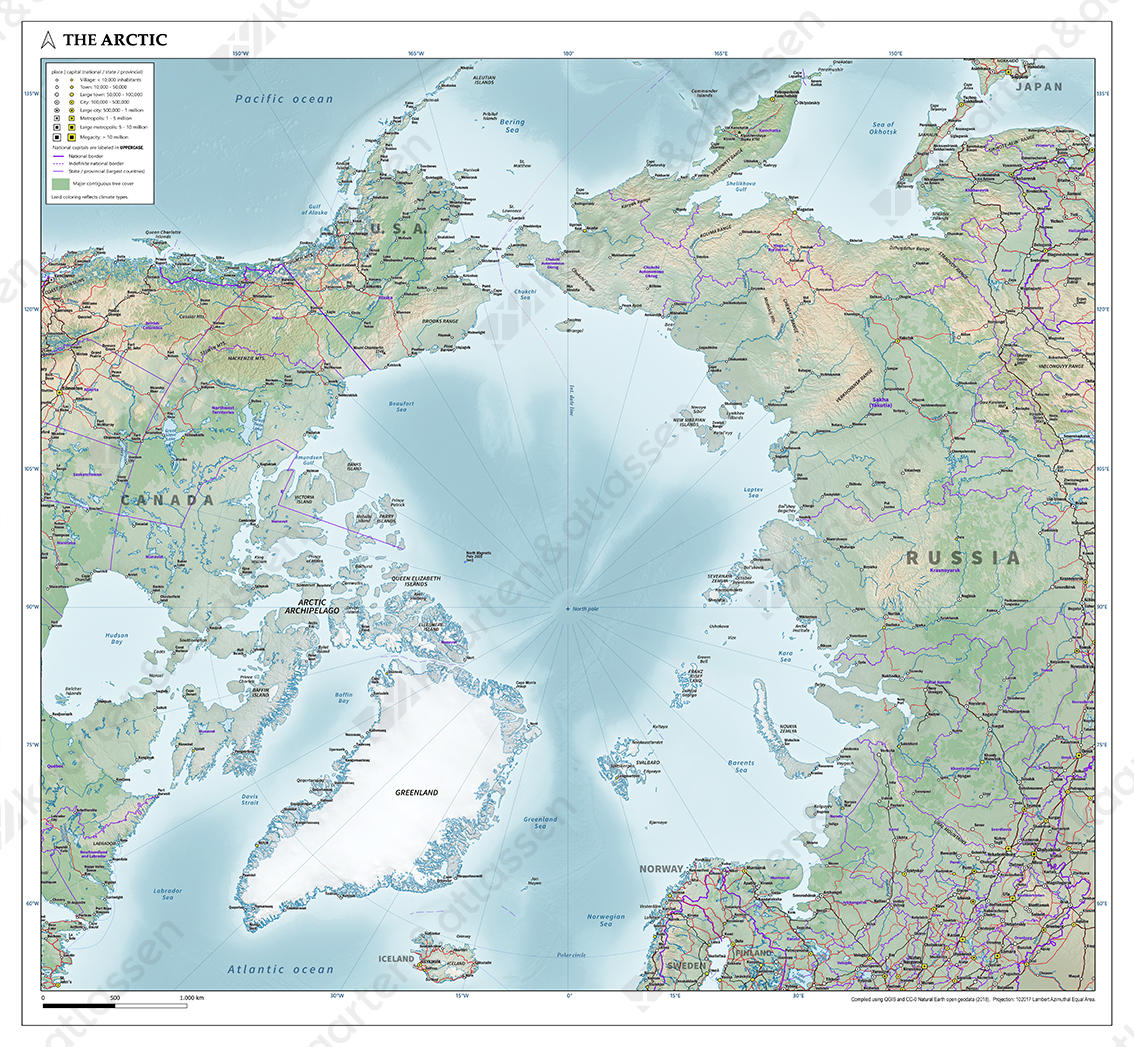 The Arctic / Noordpool Natuurkundig