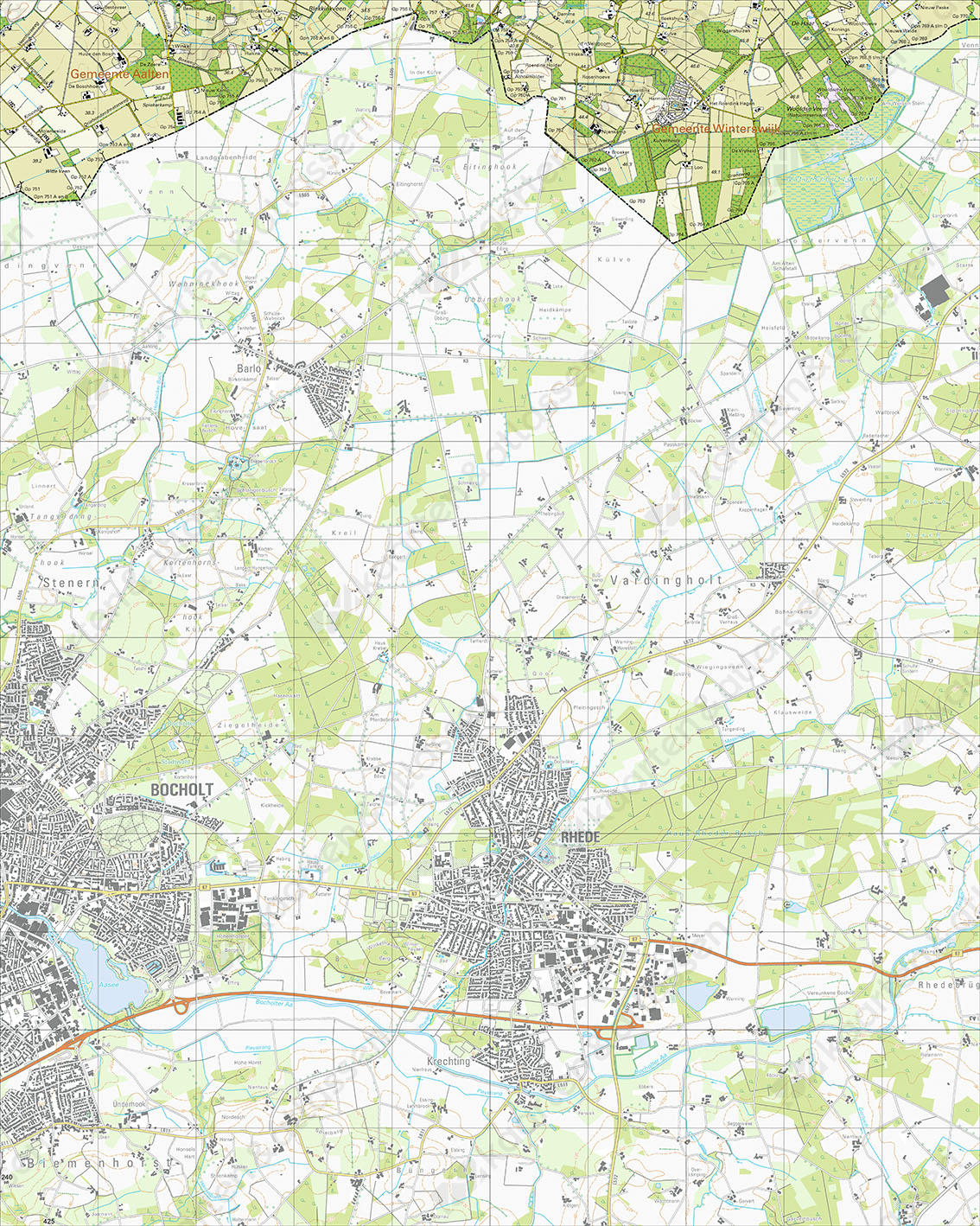 Digitale Topografische Kaart 41G Haart