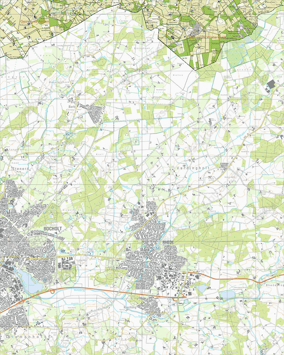 Digitale Topografische Kaart 41G Haart Digitale Topografische Kaart 41G Haart