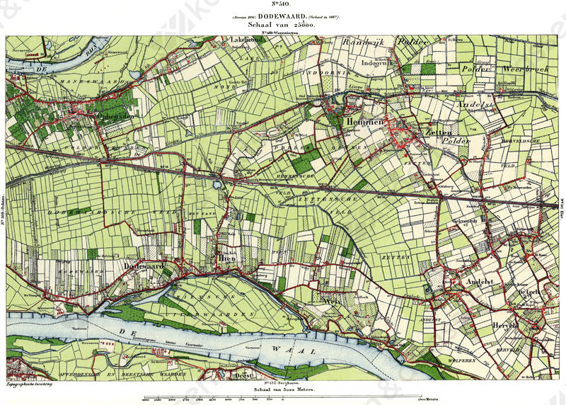 Dodewaard 510 Kaarten en Atlassen.nl