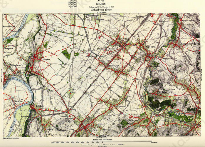 Geleen 758 Kaarten En Atlassen Nl