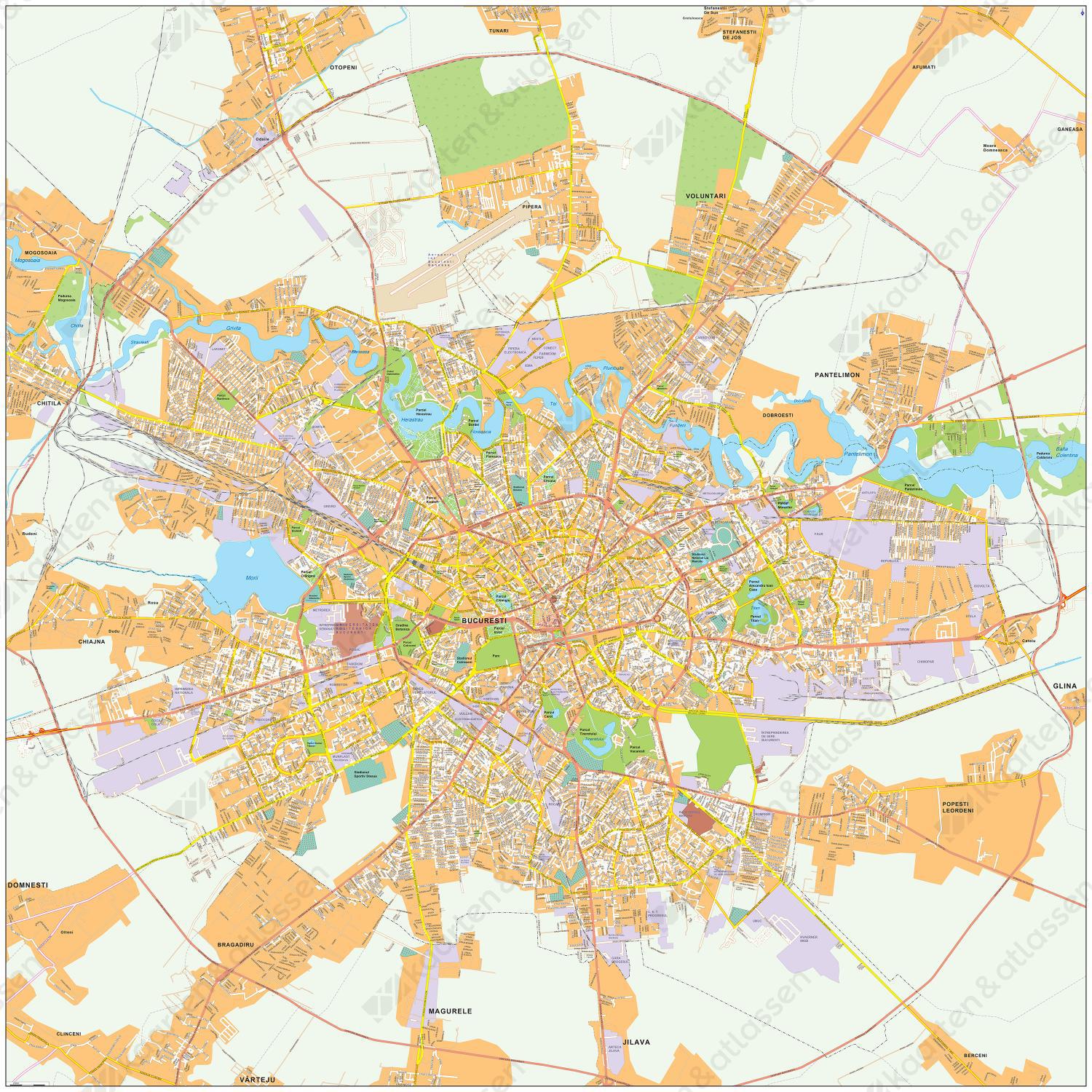 Boekarest / Bucharest 473 Boekarest / Bucharest 473