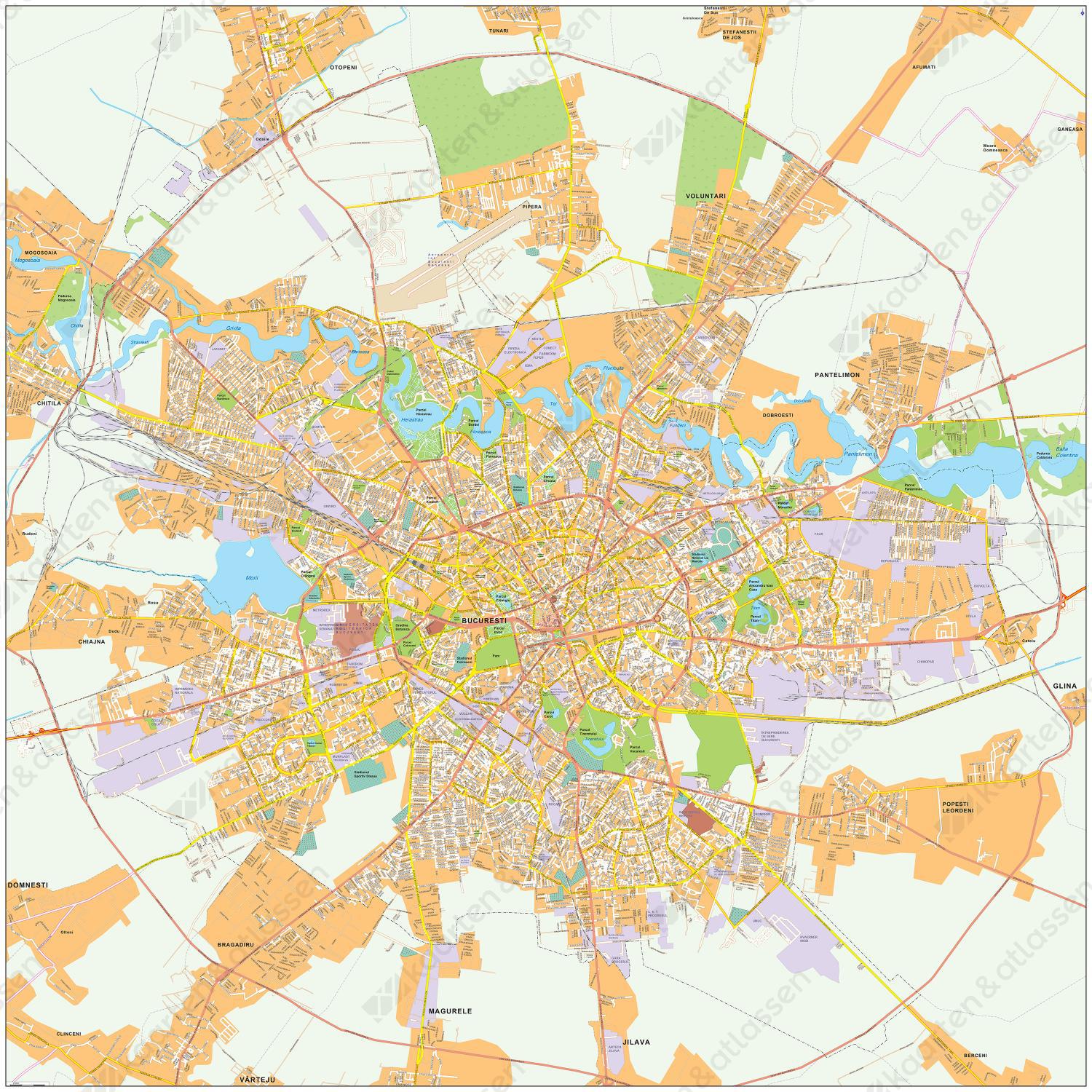 Boekarest / Bucharest 473