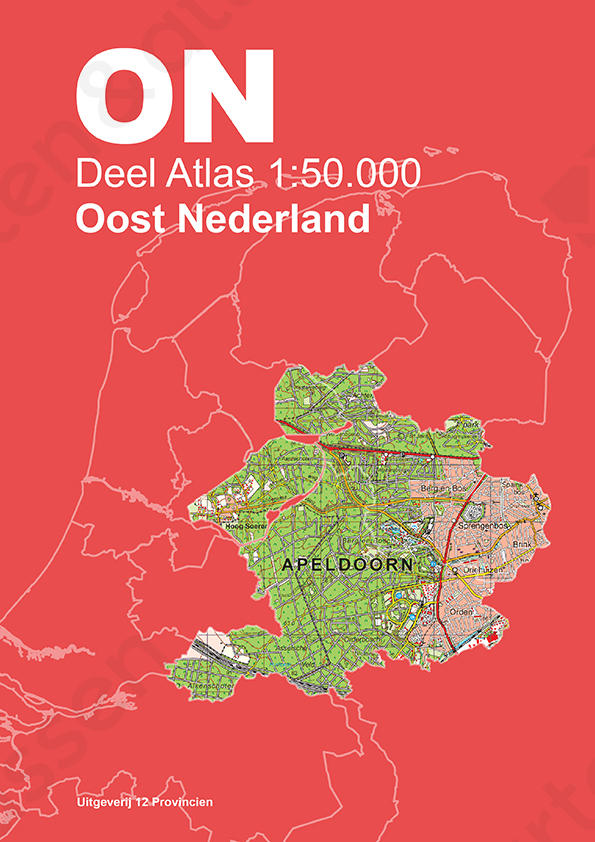 Kaart Van Oost Nederland Oost Nederland Kaart | Kaart