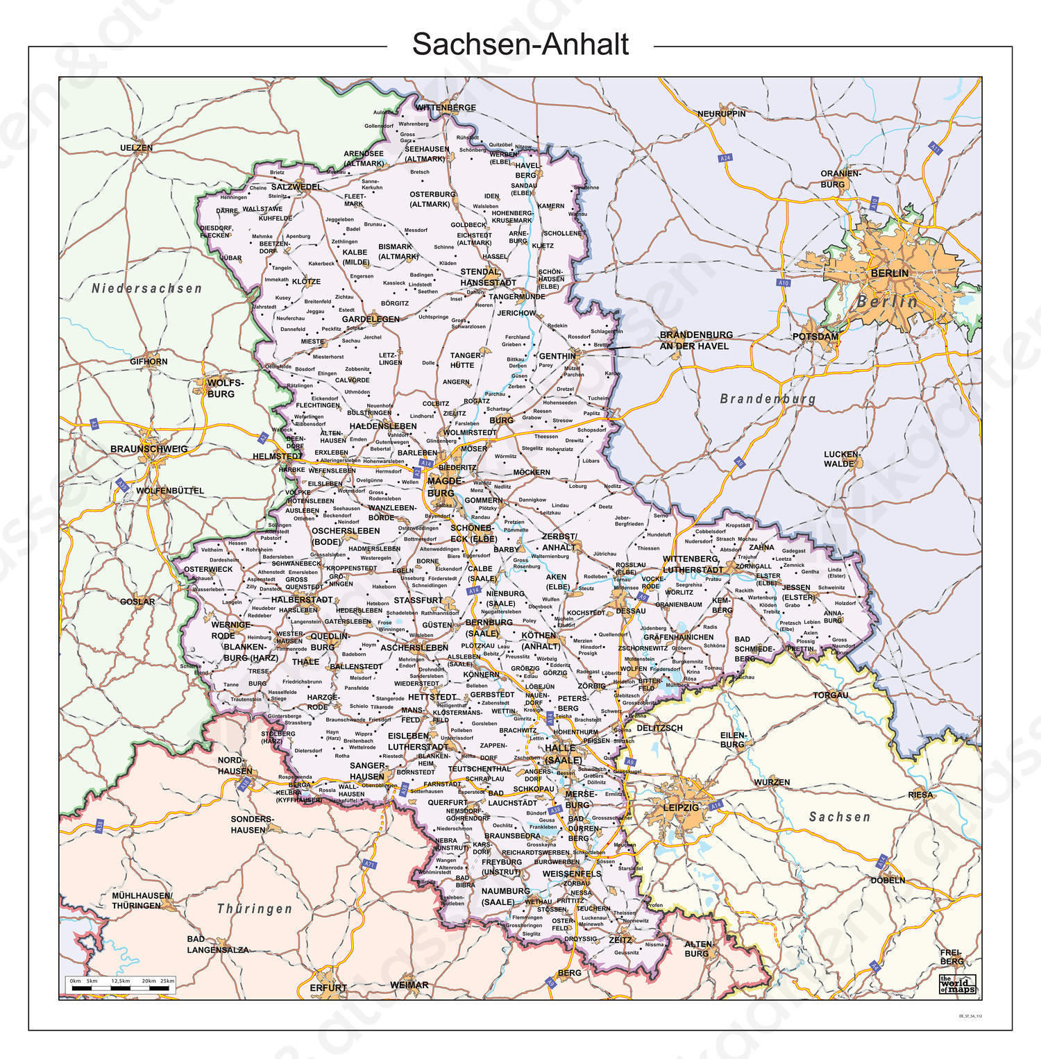 Sachsen-Anhalt 112 Sachsen-Anhalt 112
