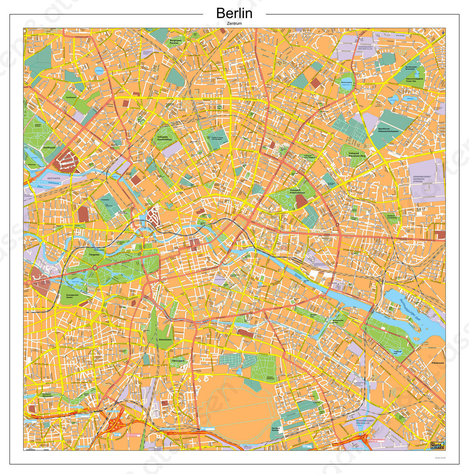 Digitale Berlijn Centrum / Berlin Zentrum 187 Digitale Berlijn Centrum / Berlin Zentrum 187
