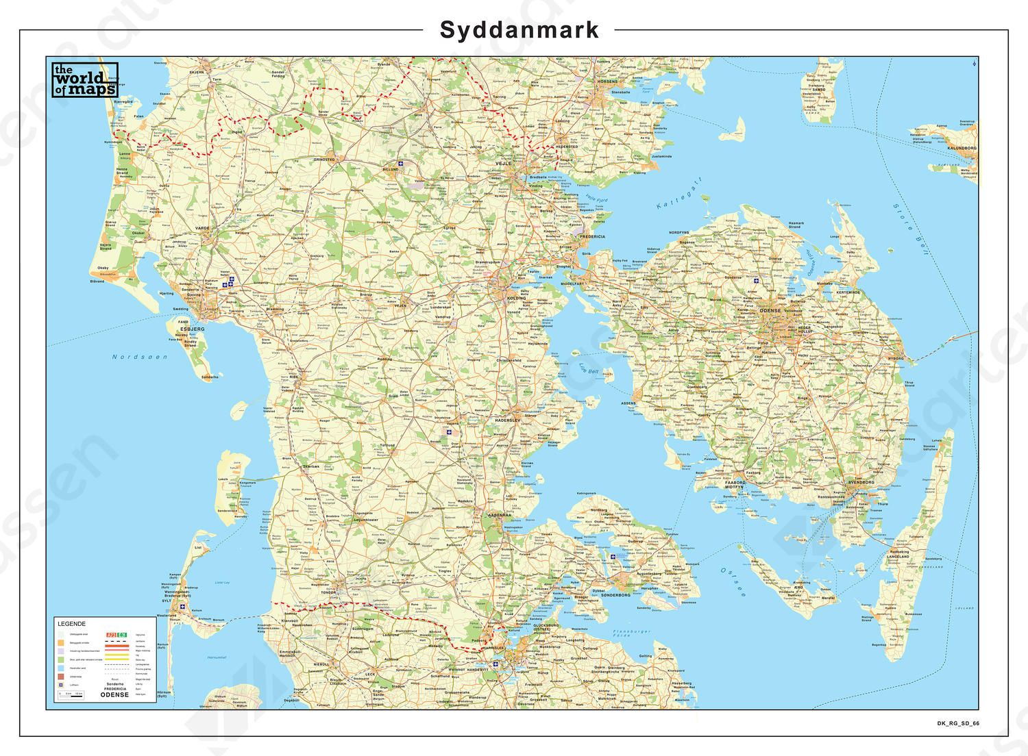 Syddanmark 66 Syddanmark 66