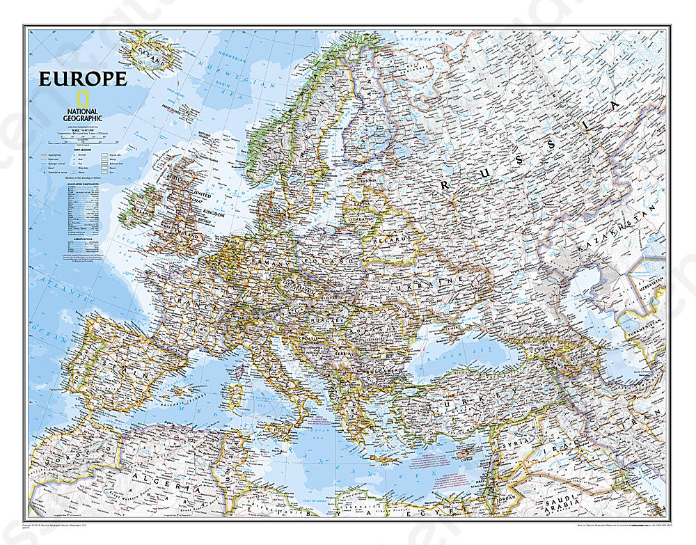Europakaart Classic Europakaart Classic