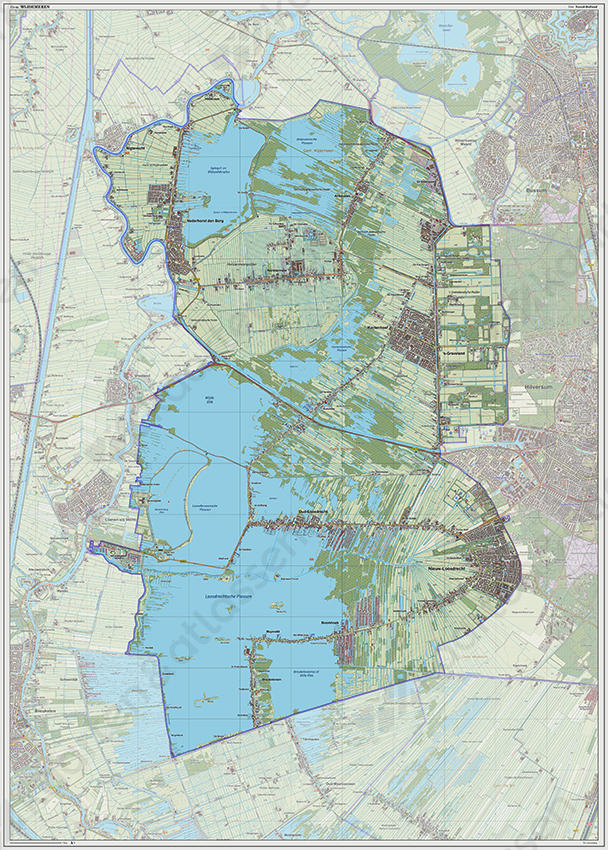 Duplicaat van Digitale kaart Wijdemeren 1226