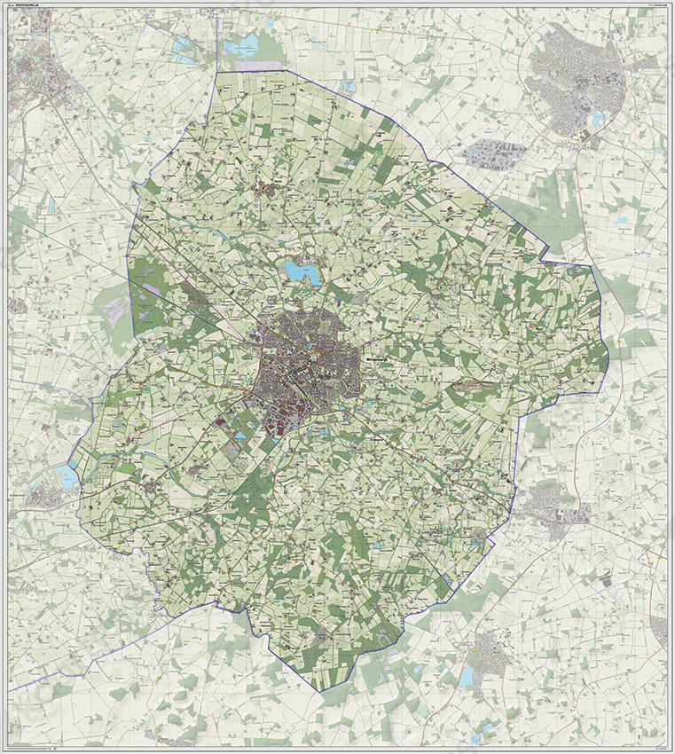 Digitale kaart Winterswijk 1229