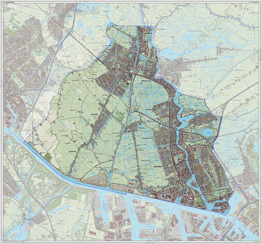 Zaanstad Zaanstad