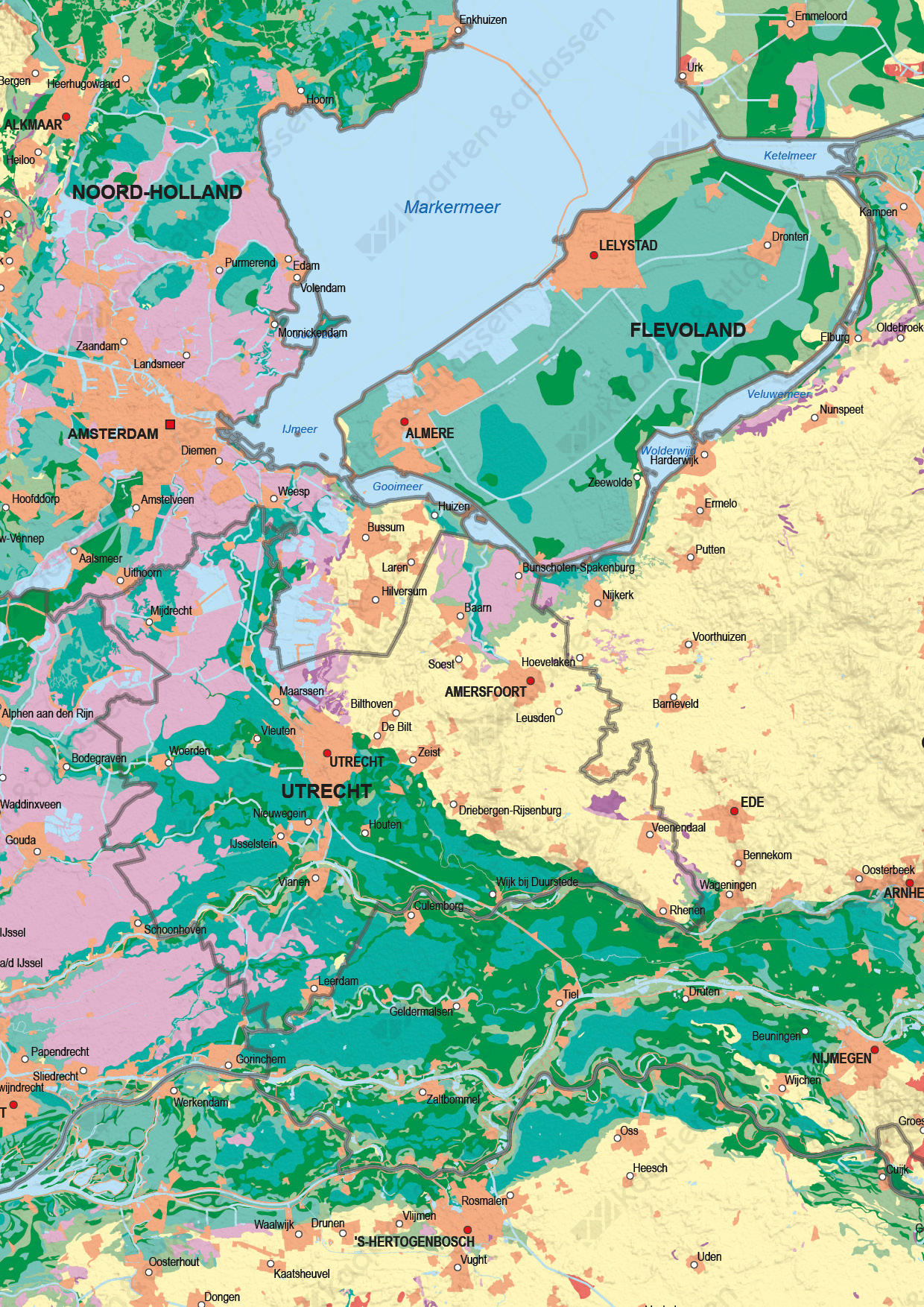 Digitale Grondsoortenkaart Nederland
