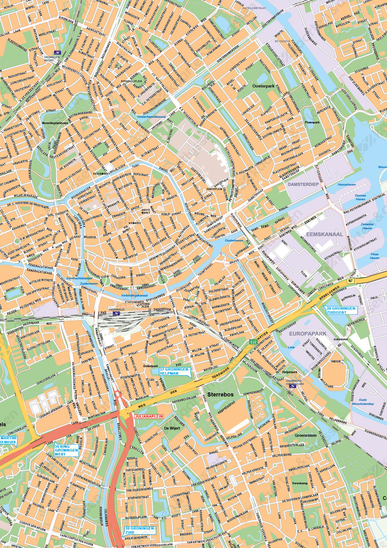 Digitale Kaart Groningen
