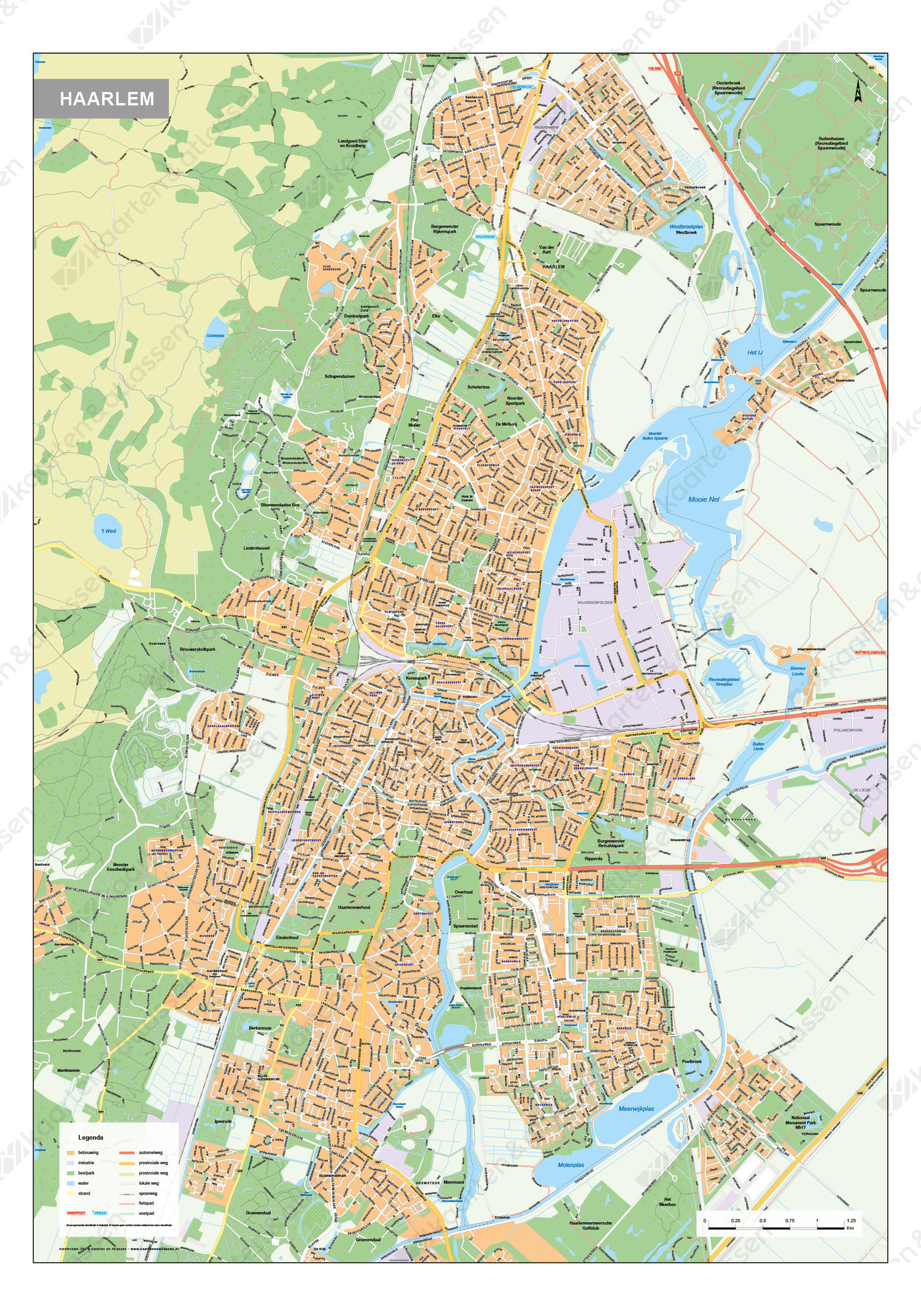 Digitale Kaart Haarlem Digitale Kaart Haarlem