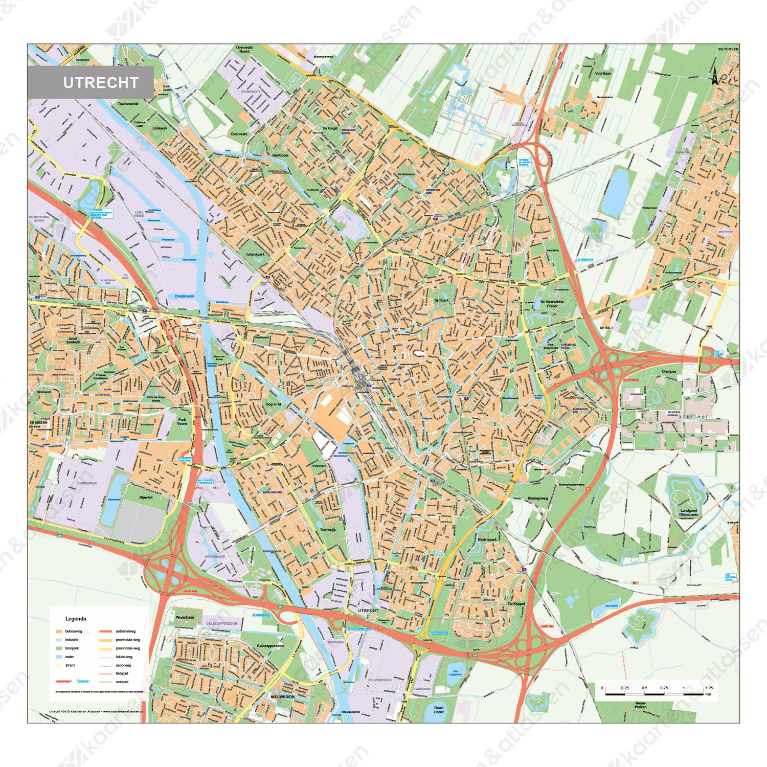 Digitale Kaart Utrecht Digitale Kaart Utrecht