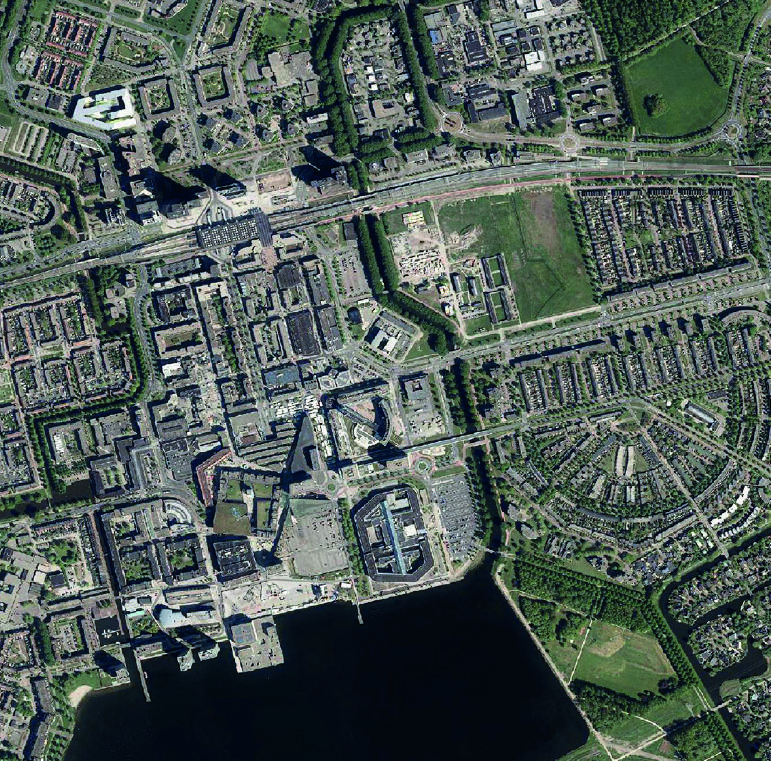 Almere Luchtfoto 1543