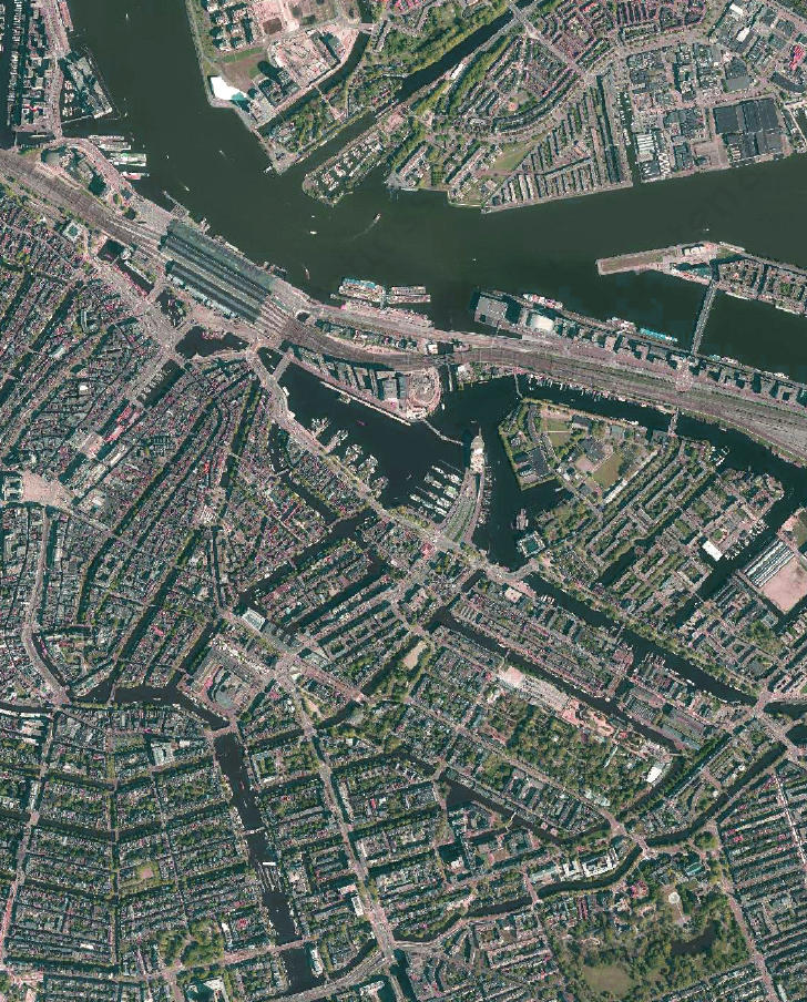 Amsterdam Luchtfoto