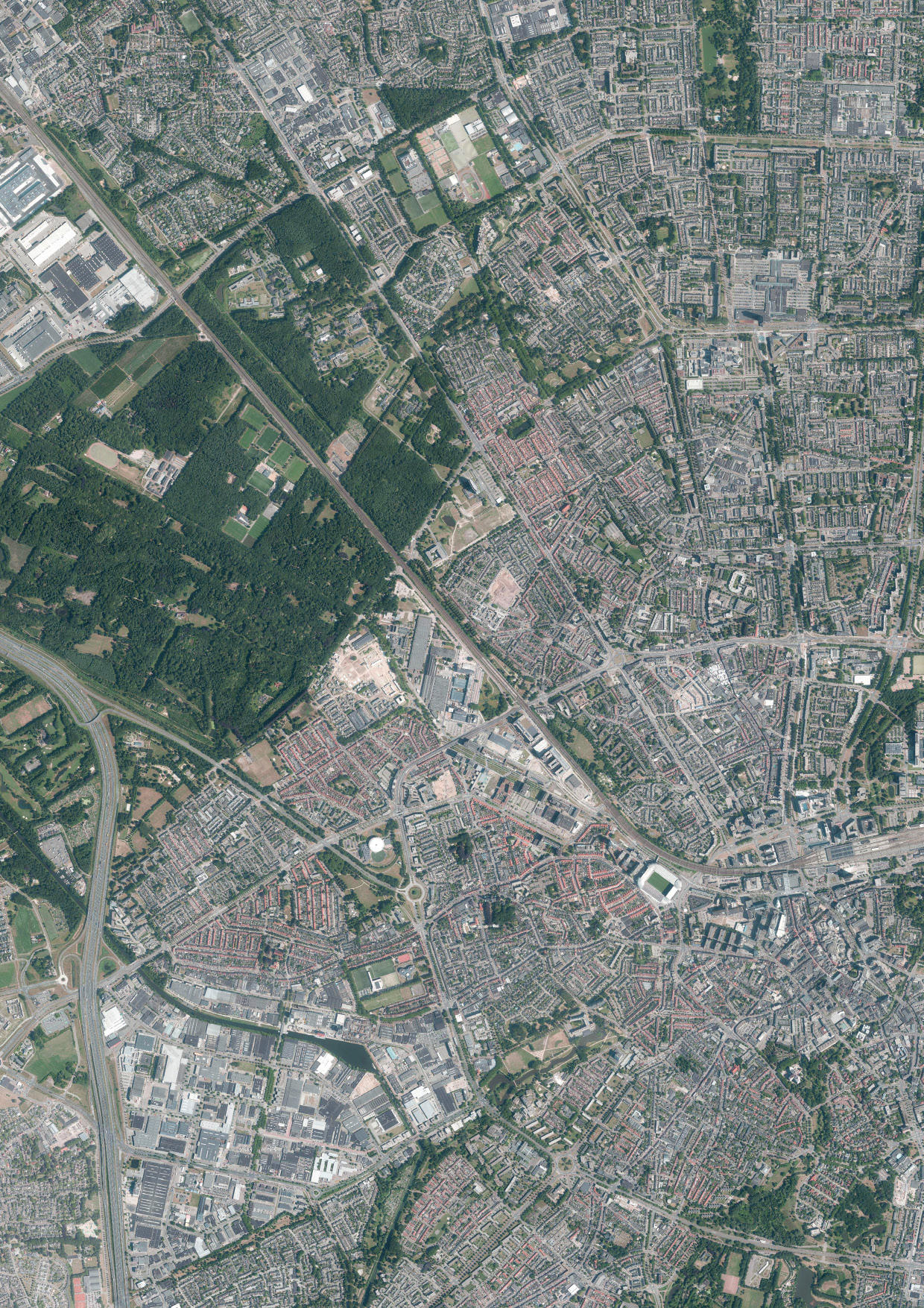 Eindhoven Luchtfoto