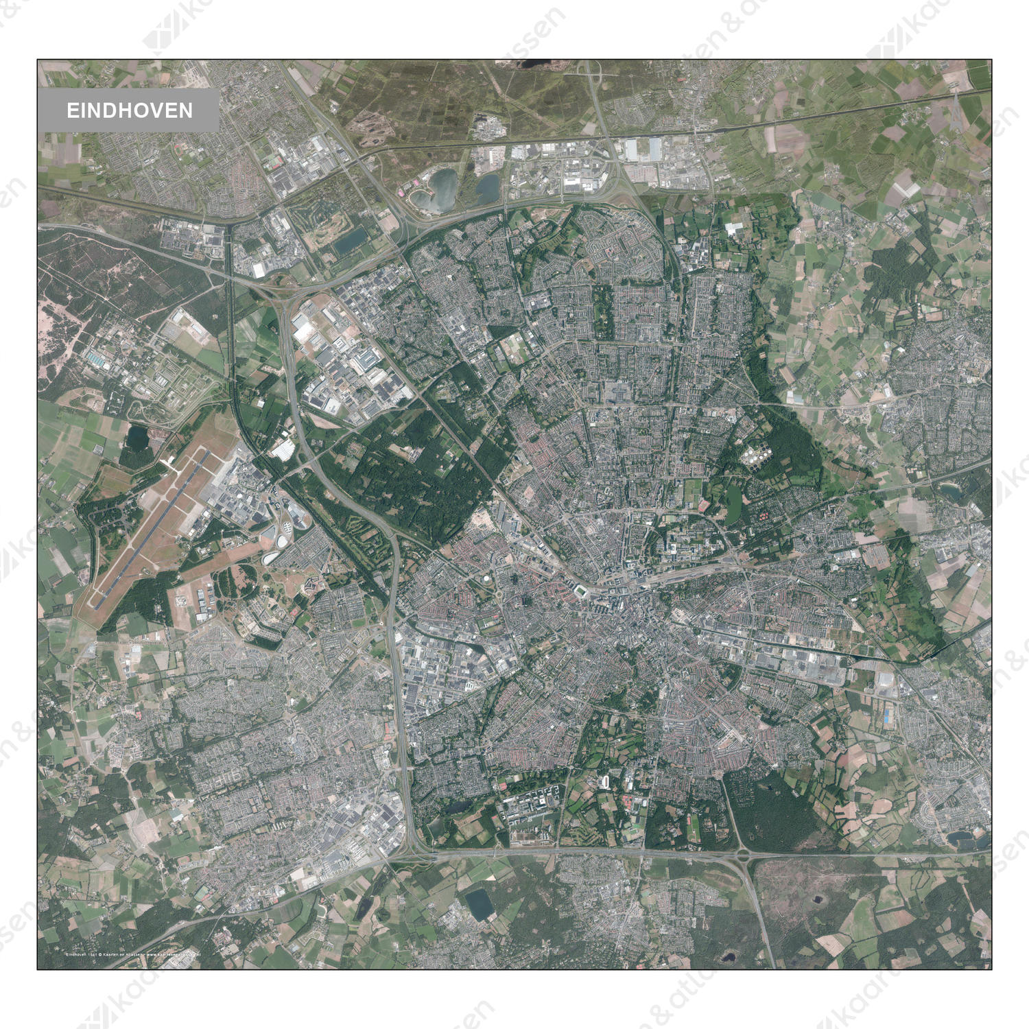 Eindhoven Luchtfoto Eindhoven Luchtfoto