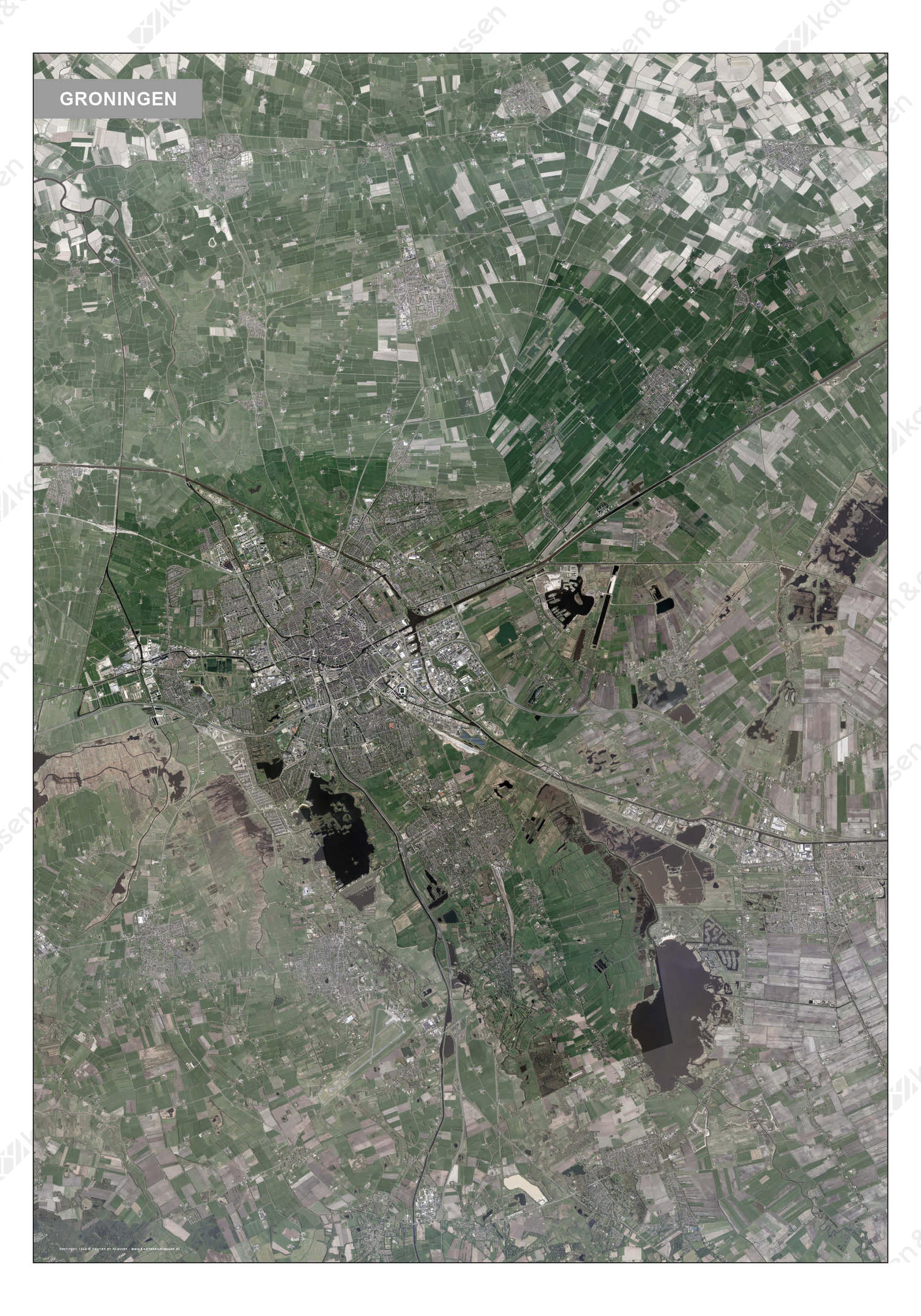 Luchtfoto Groningen Luchtfoto Groningen