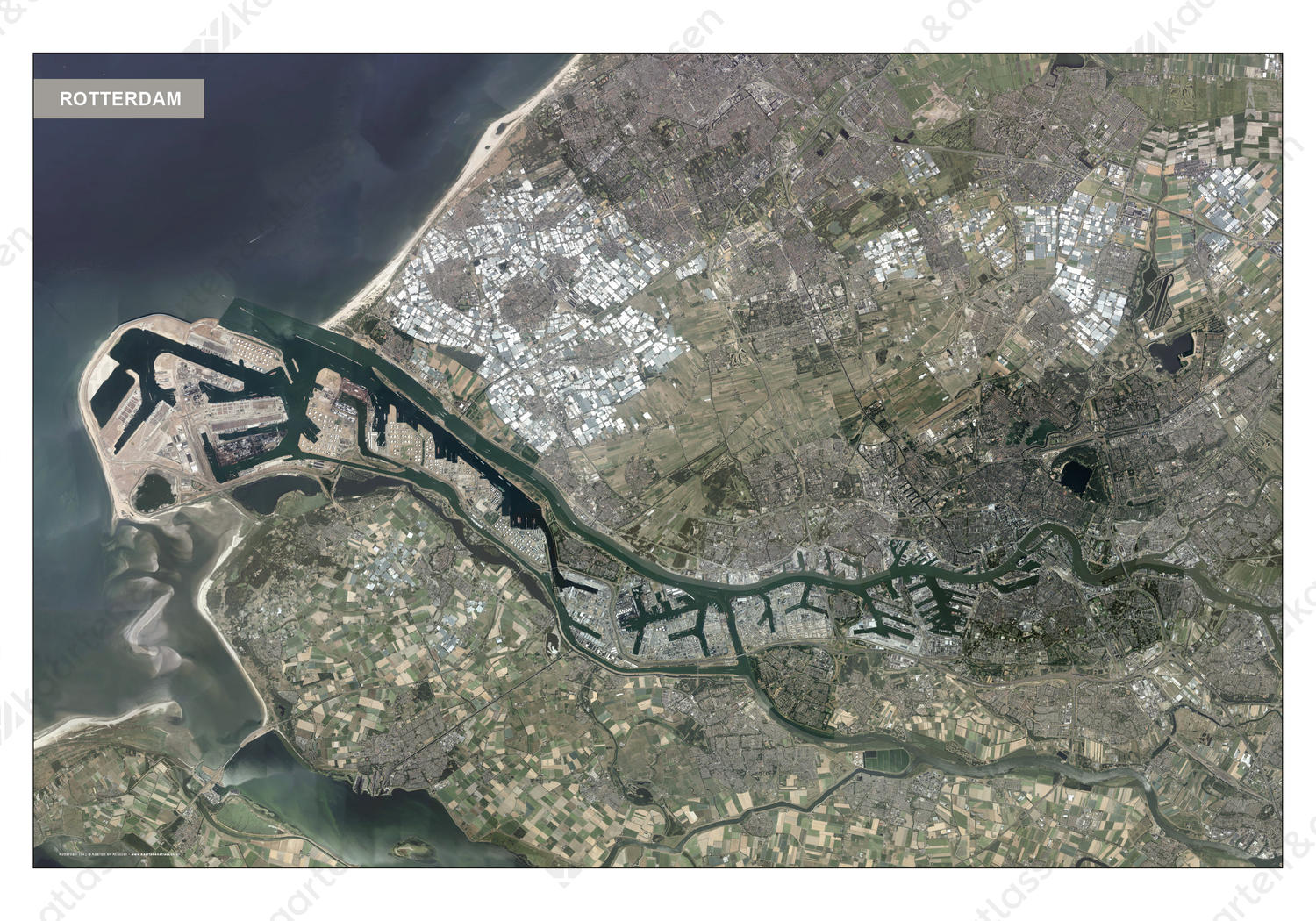 Rotterdam Luchtfoto Rotterdam Luchtfoto