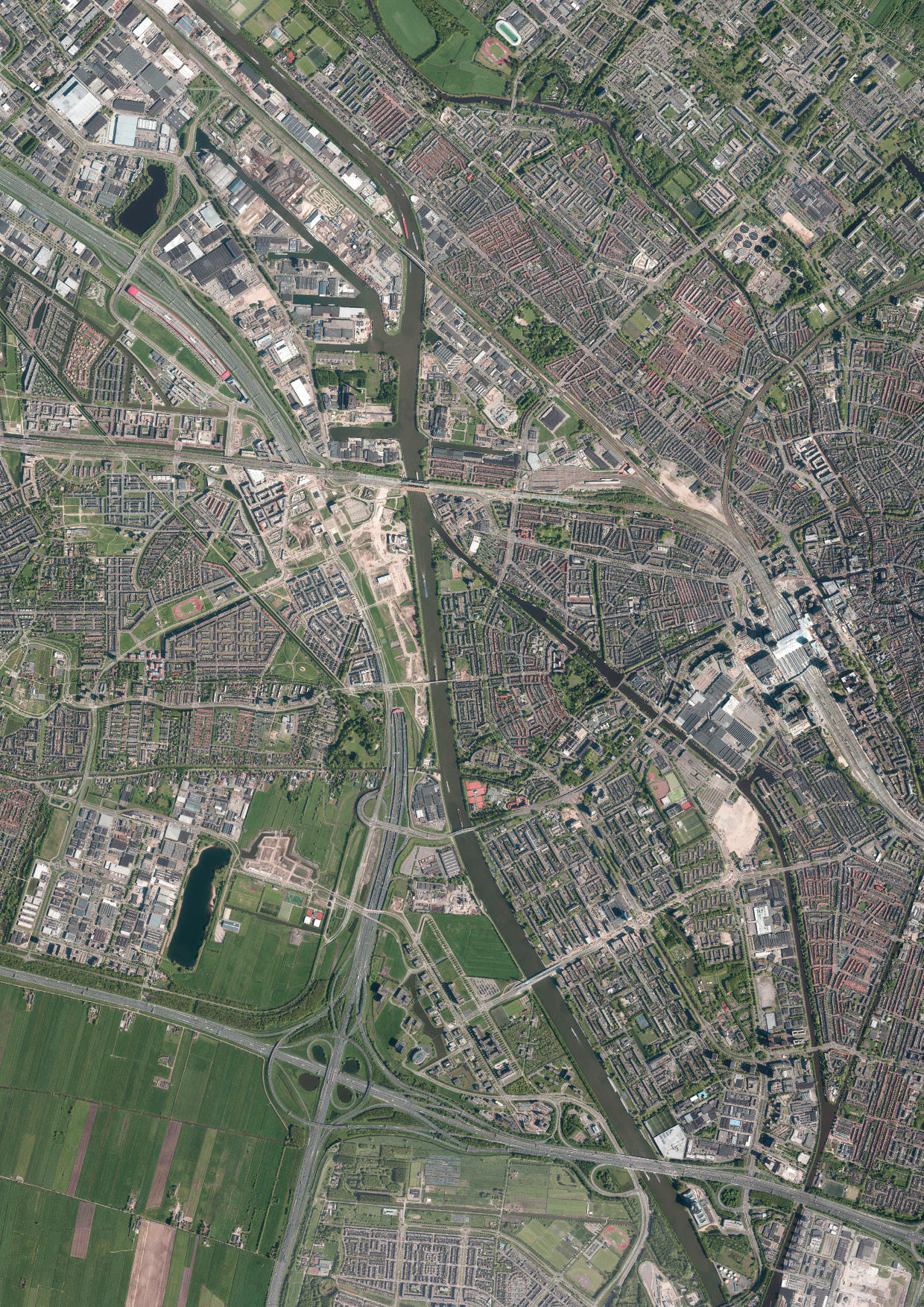 Utrecht Luchtfoto