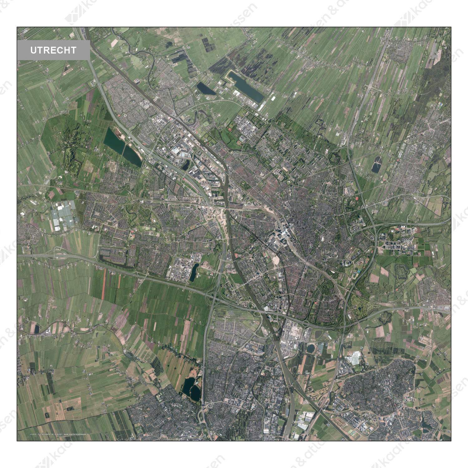 Utrecht Luchtfoto Utrecht Luchtfoto