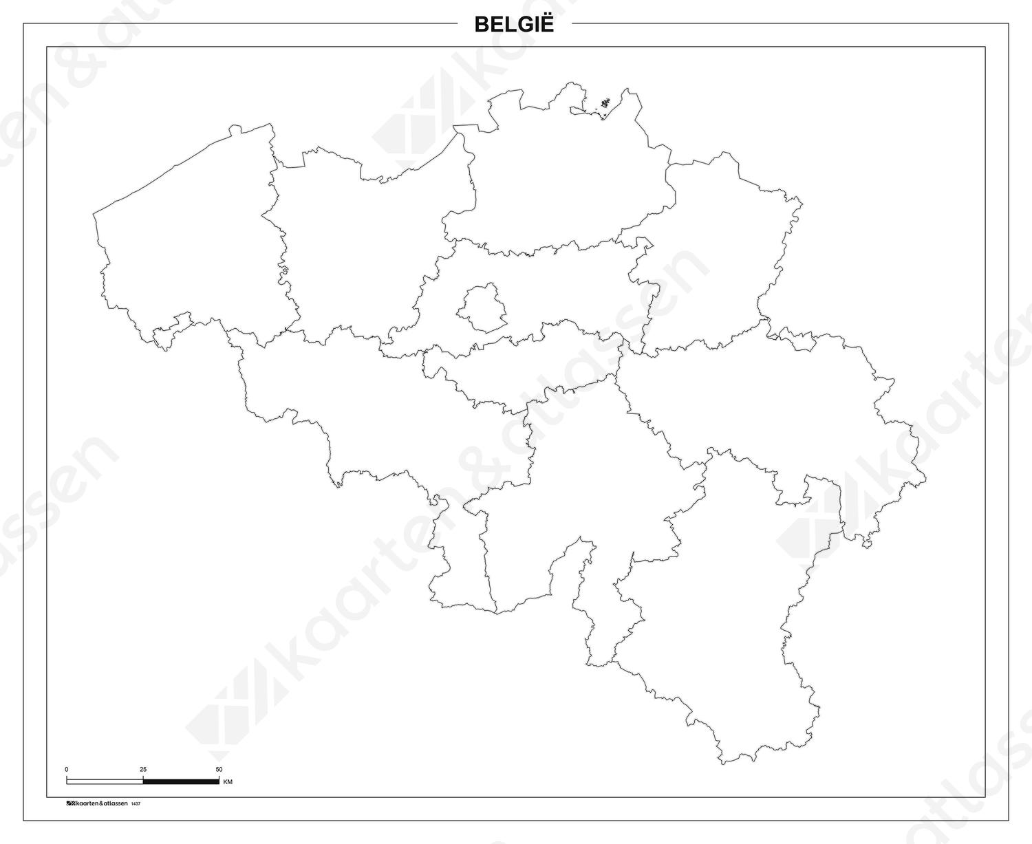 Schoolkaart België