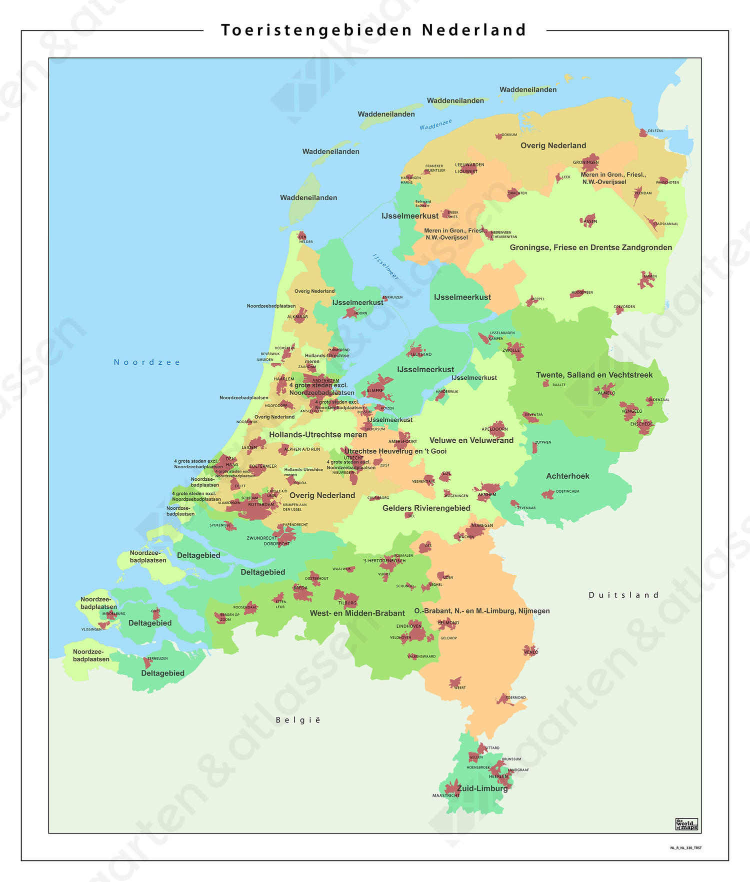 Kaart Van Nederland Kaart Van Nederland