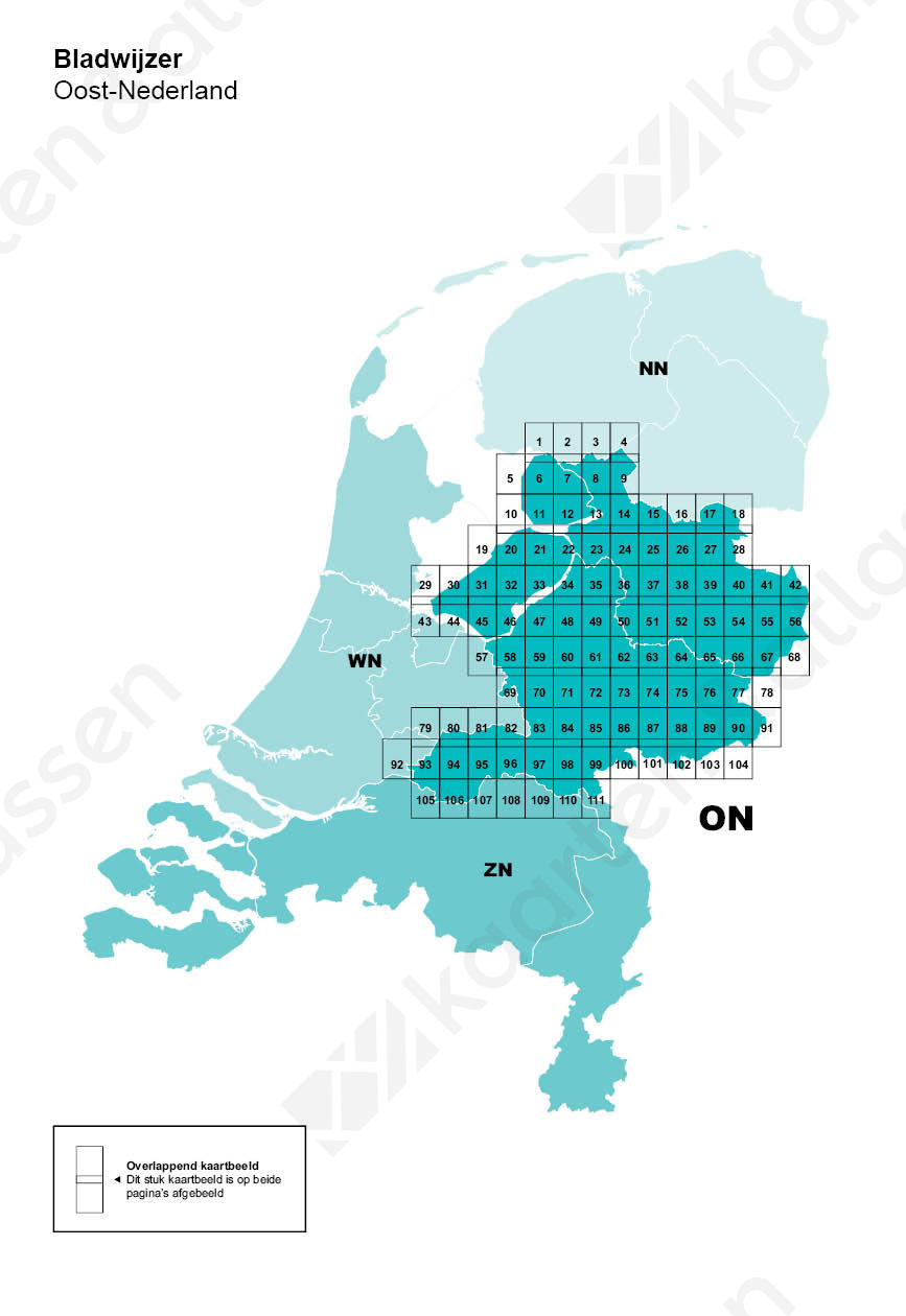Kaart Van Oost Nederland Oost Nederland Kaart | Kaart