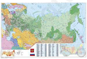 Postcodekaart Rusland Postcodekaart Rusland