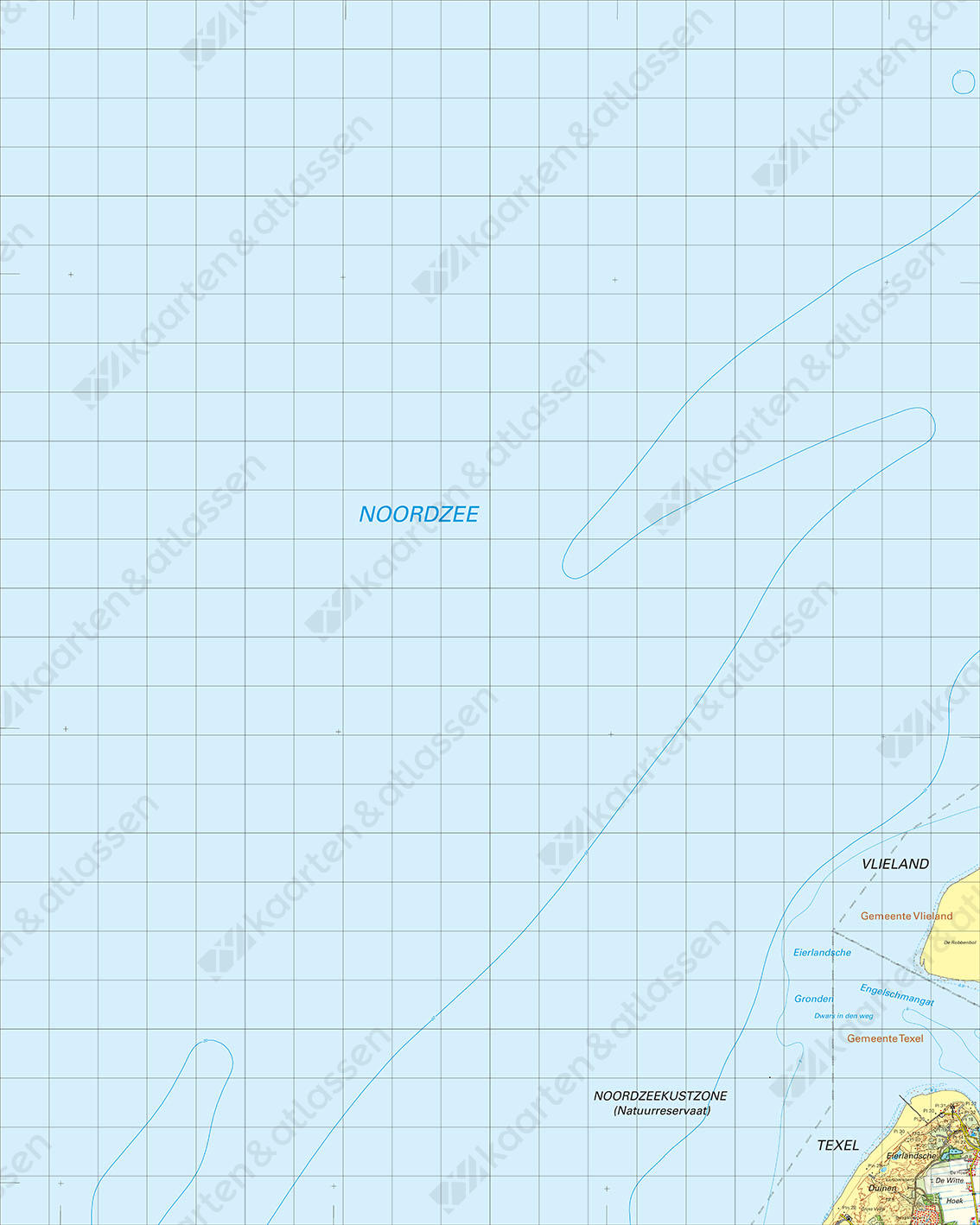 Digitale Topografische Kaart 4 West Vlieland Digitale Topografische Kaart 4 West Vlieland