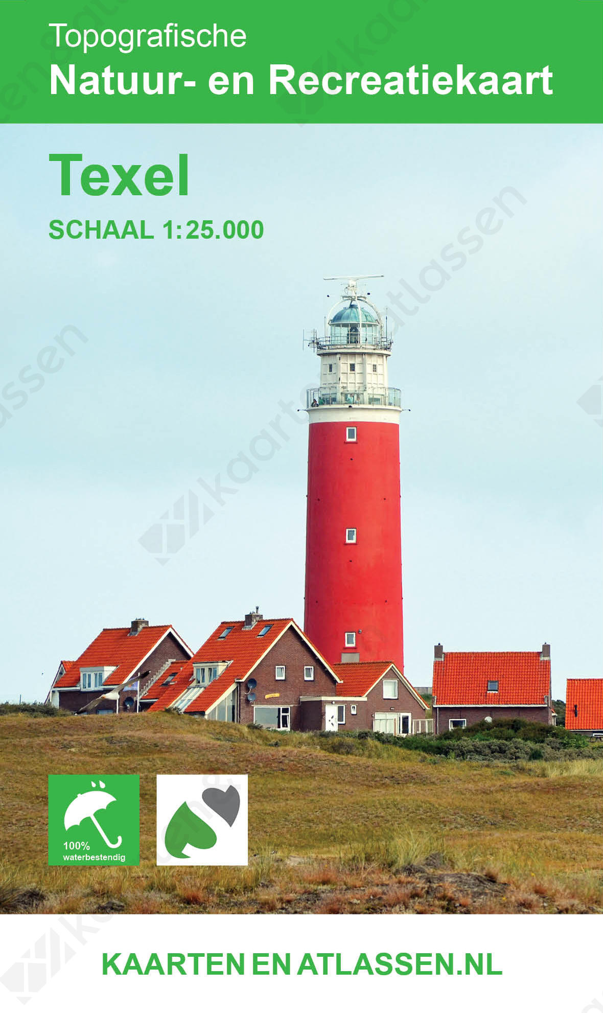 Kaart Texel