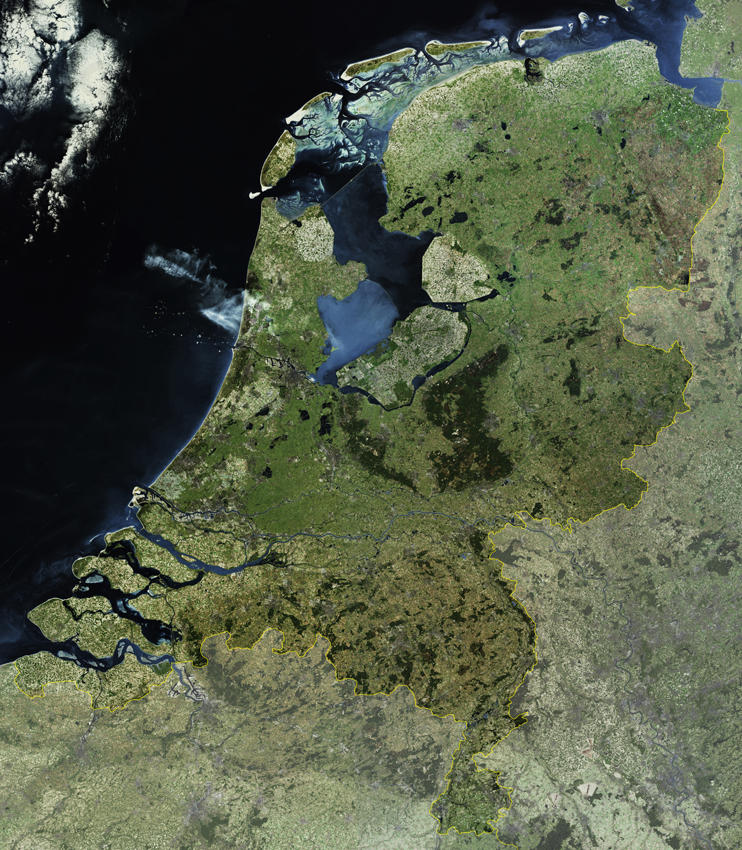 Satellietposter Nederland