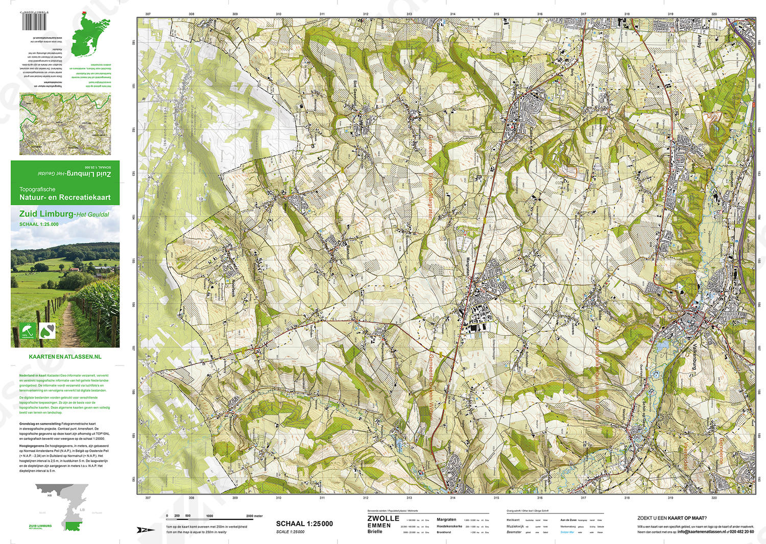 Topografische kaart Zuid Limburg Het Geuldal Kaarten en Atlassen.nl Topografische kaart Zuid Limburg Het Geuldal Kaarten en Atlassen.nl