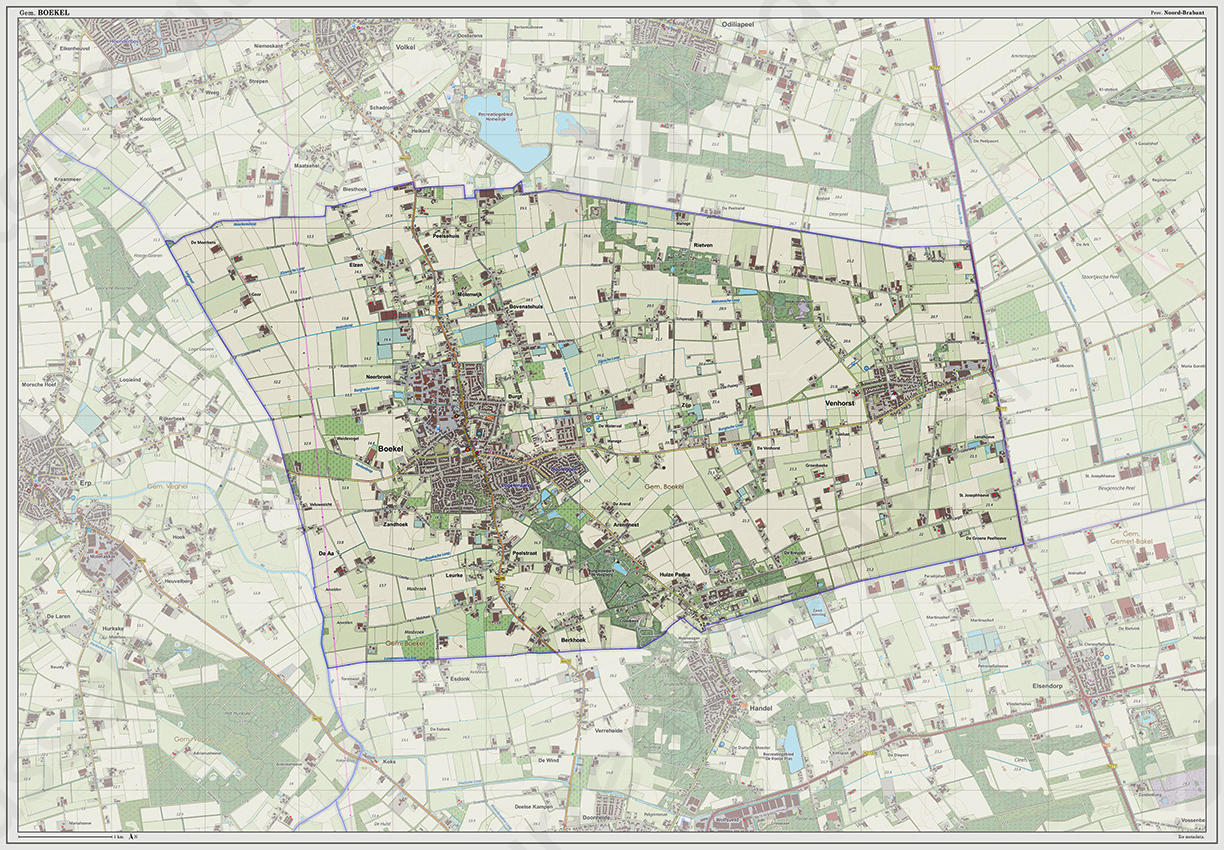 Gemeente Boekel Gemeente Boekel