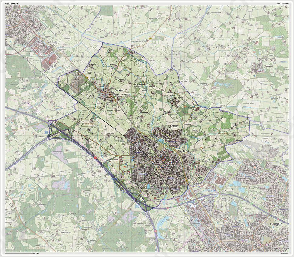 Gemeente Borne Gemeente Borne
