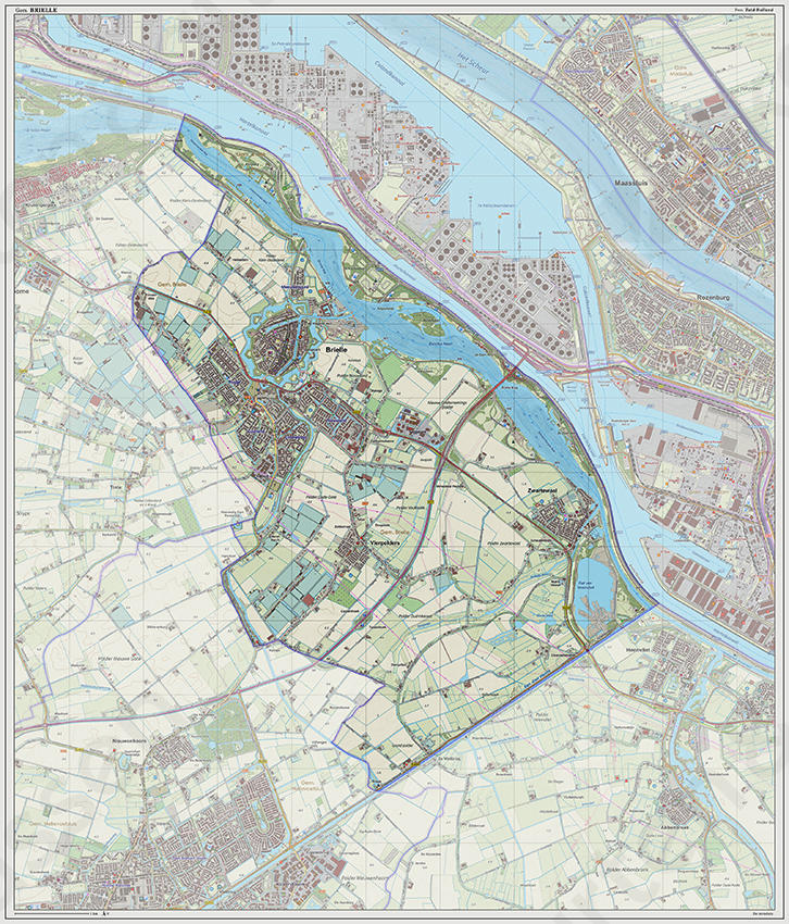 Gemeente Brielle