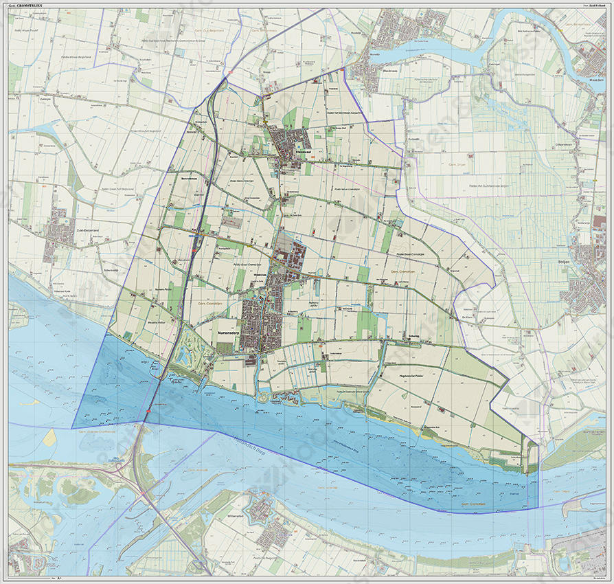 Gemeente Cromstrijen Gemeente Cromstrijen