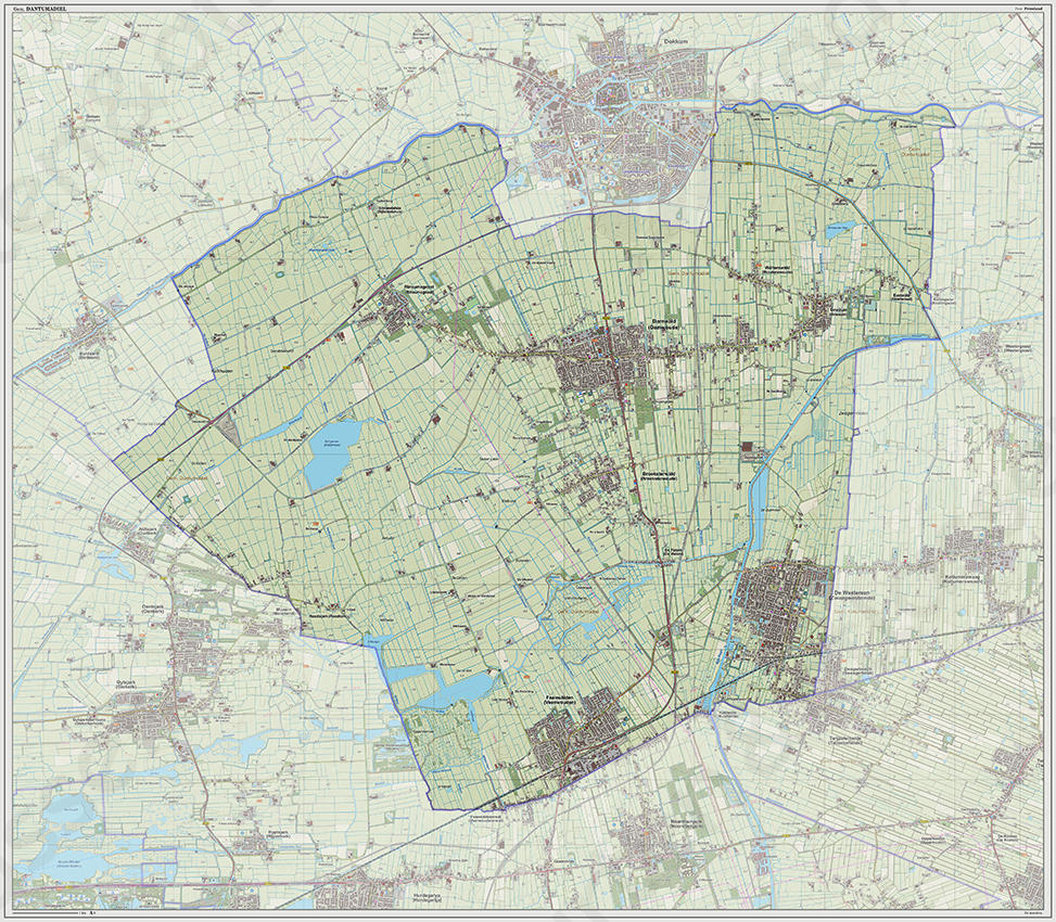 Gemeente Dantumadiel Gemeente Dantumadiel