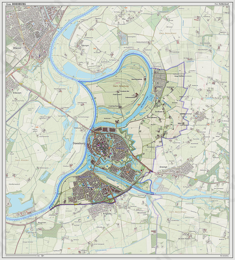 Gemeente Doesburg Gemeente Doesburg