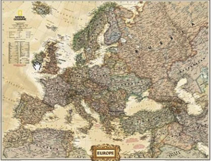 Europakaart Europakaart